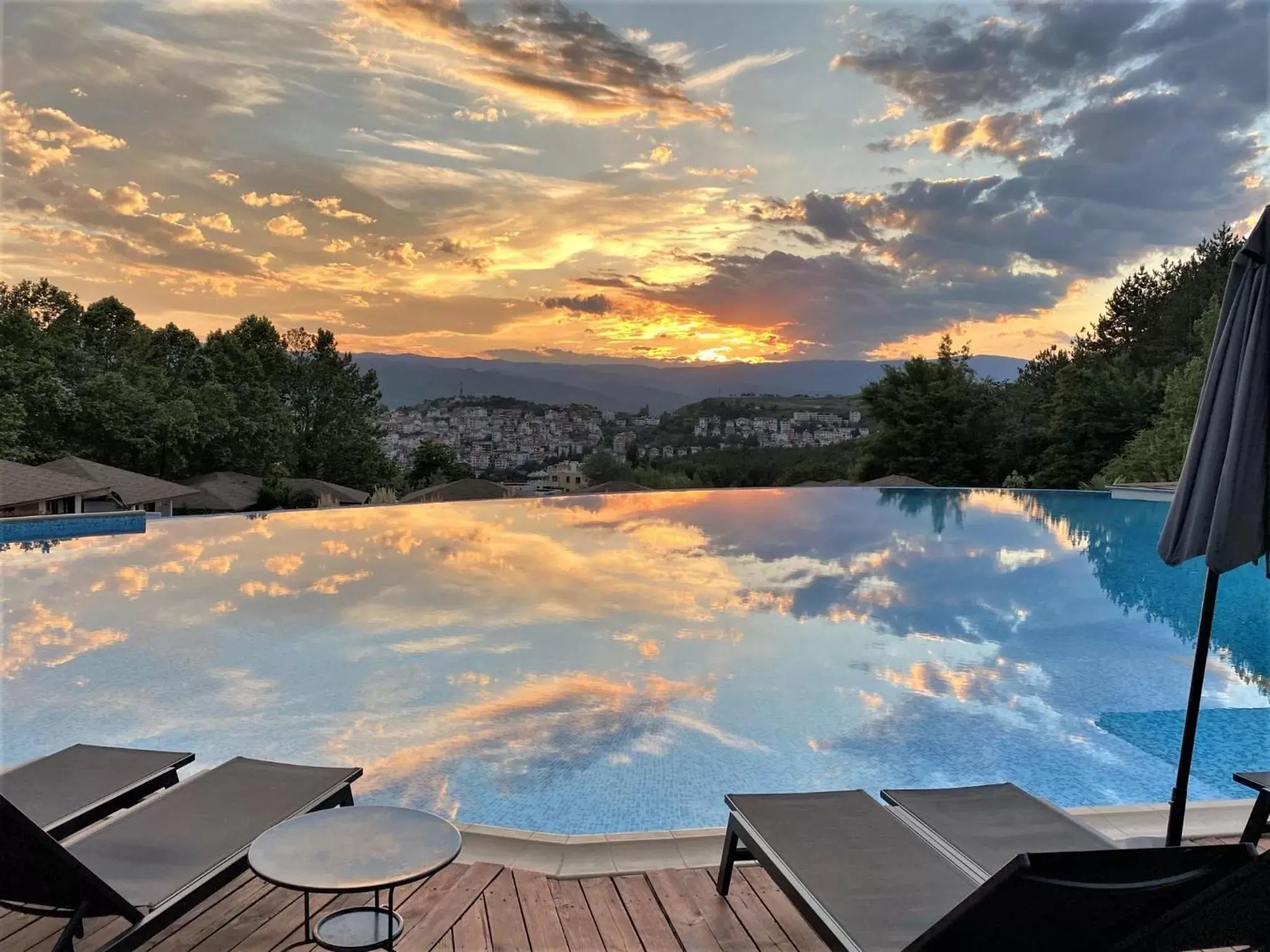 Swimming Pool in Medite Spa Resort and Villas