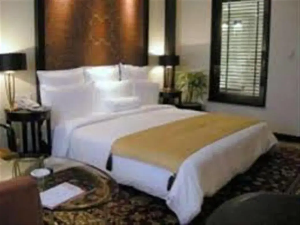 Bed in Hotel Marco Polo