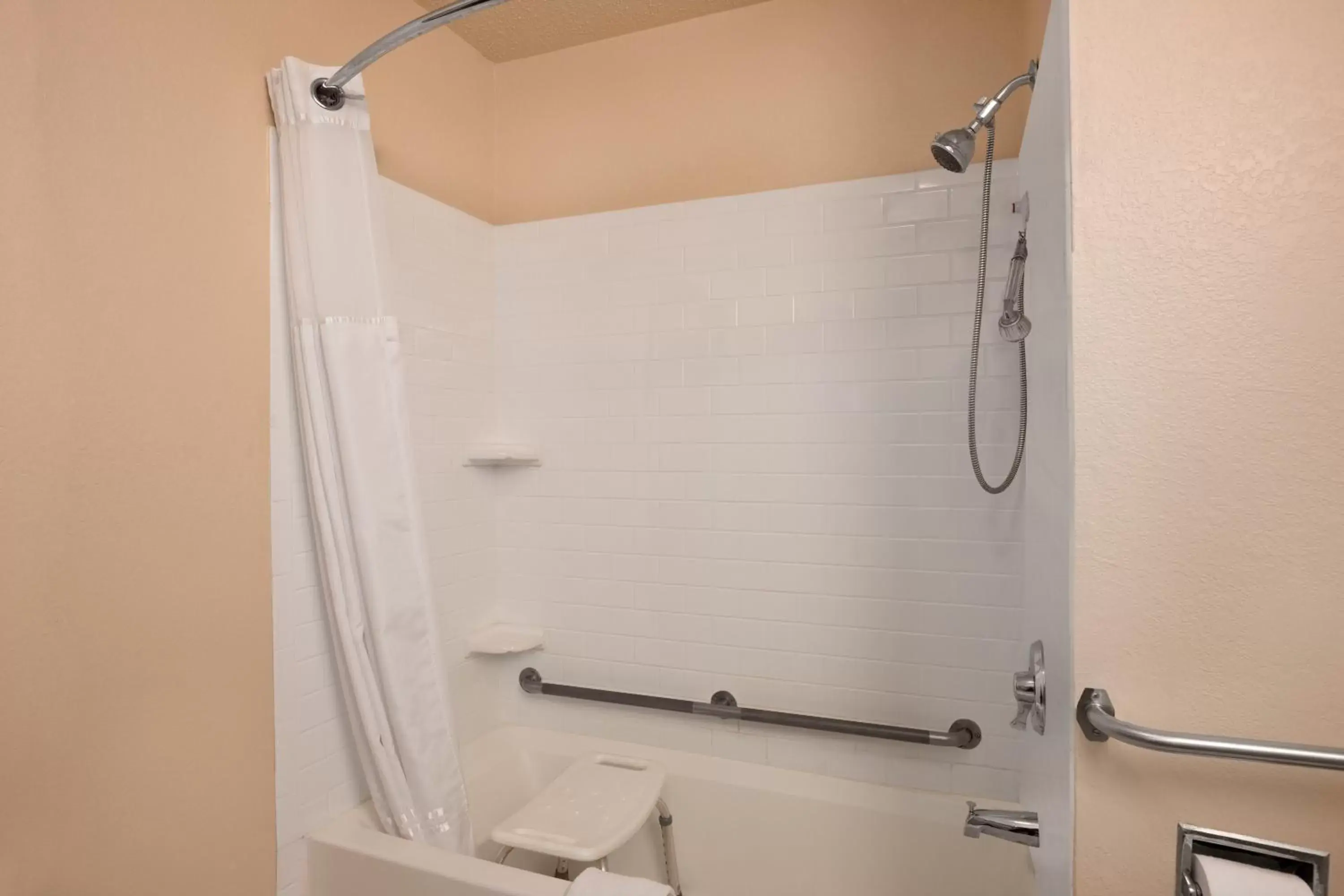 Shower, Bathroom in Days Inn by Wyndham Keene NH