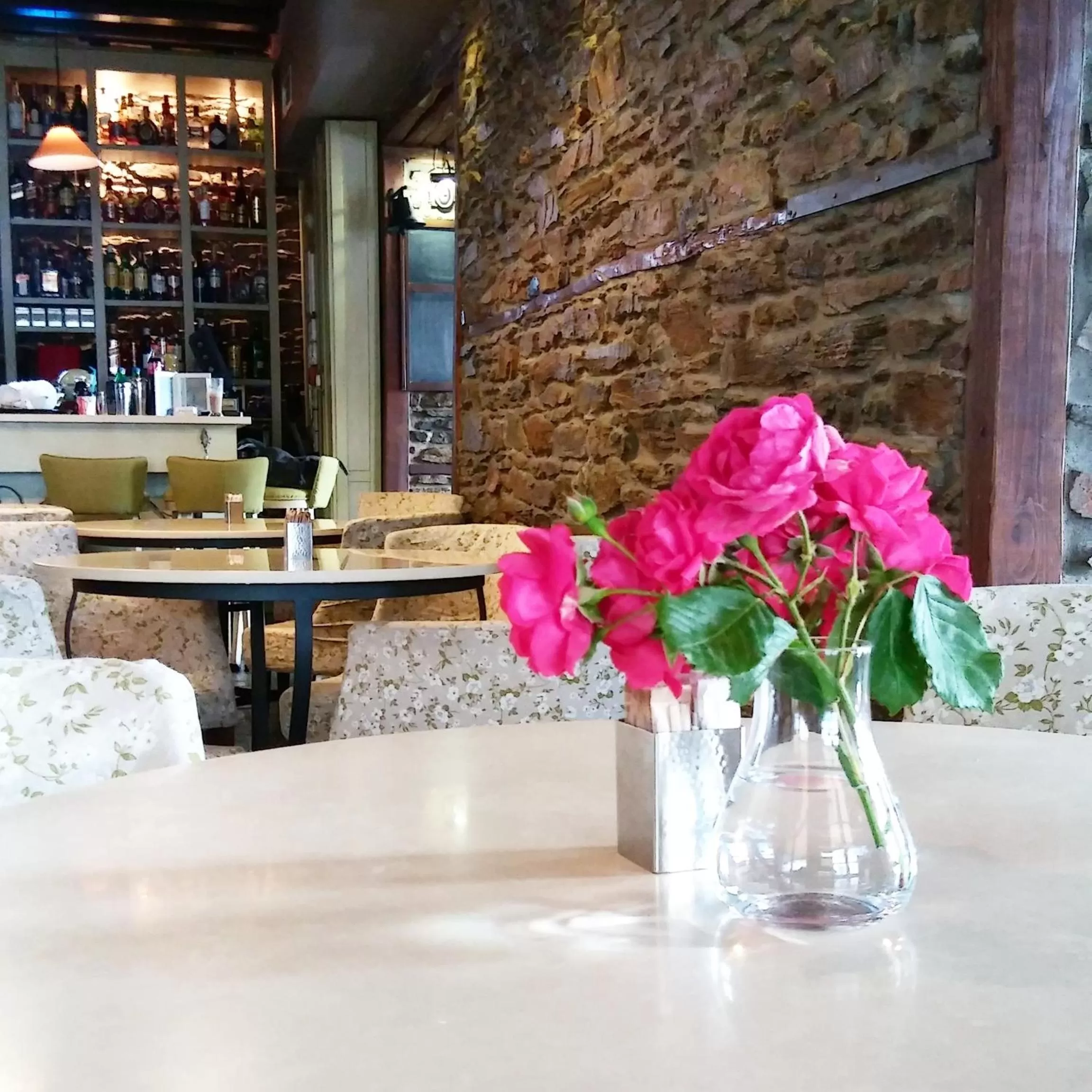 Lounge or bar, Restaurant/Places to Eat in Marelia hotel