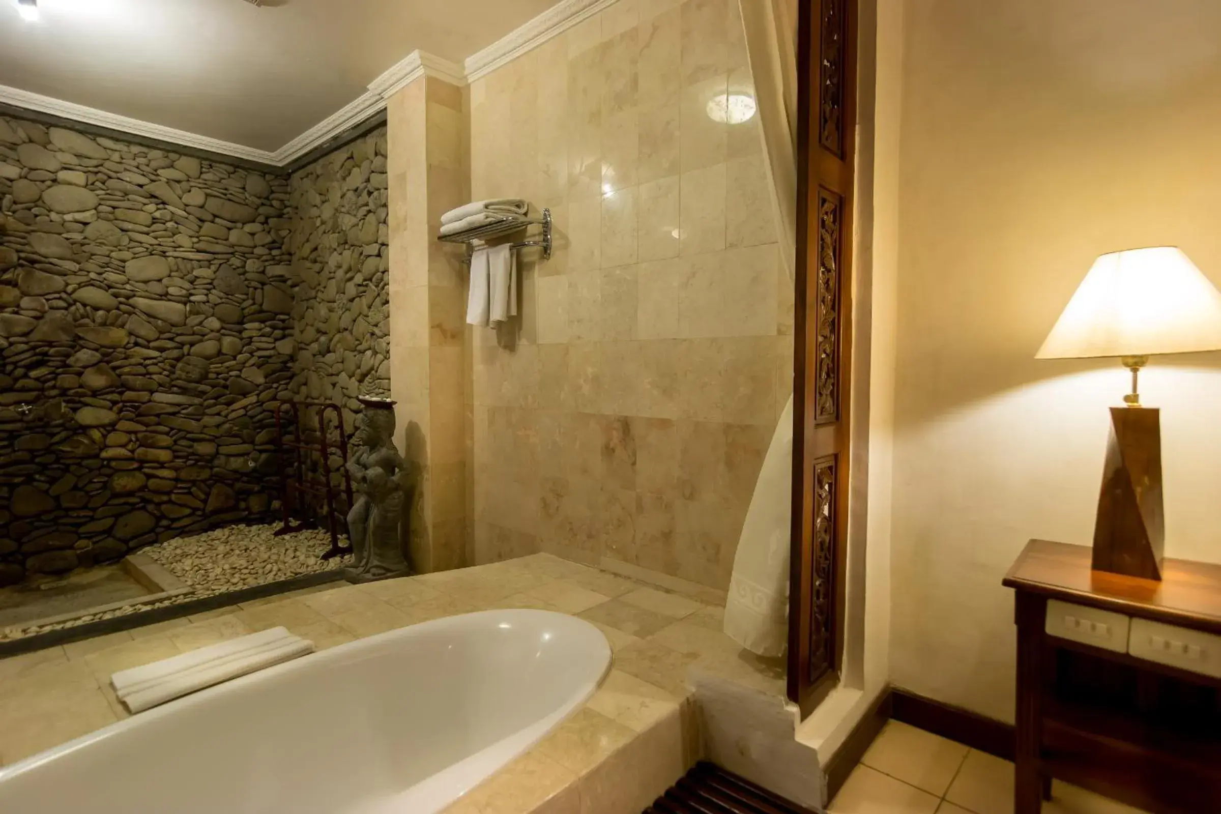 Bathroom in Sahadewa Resort & Spa