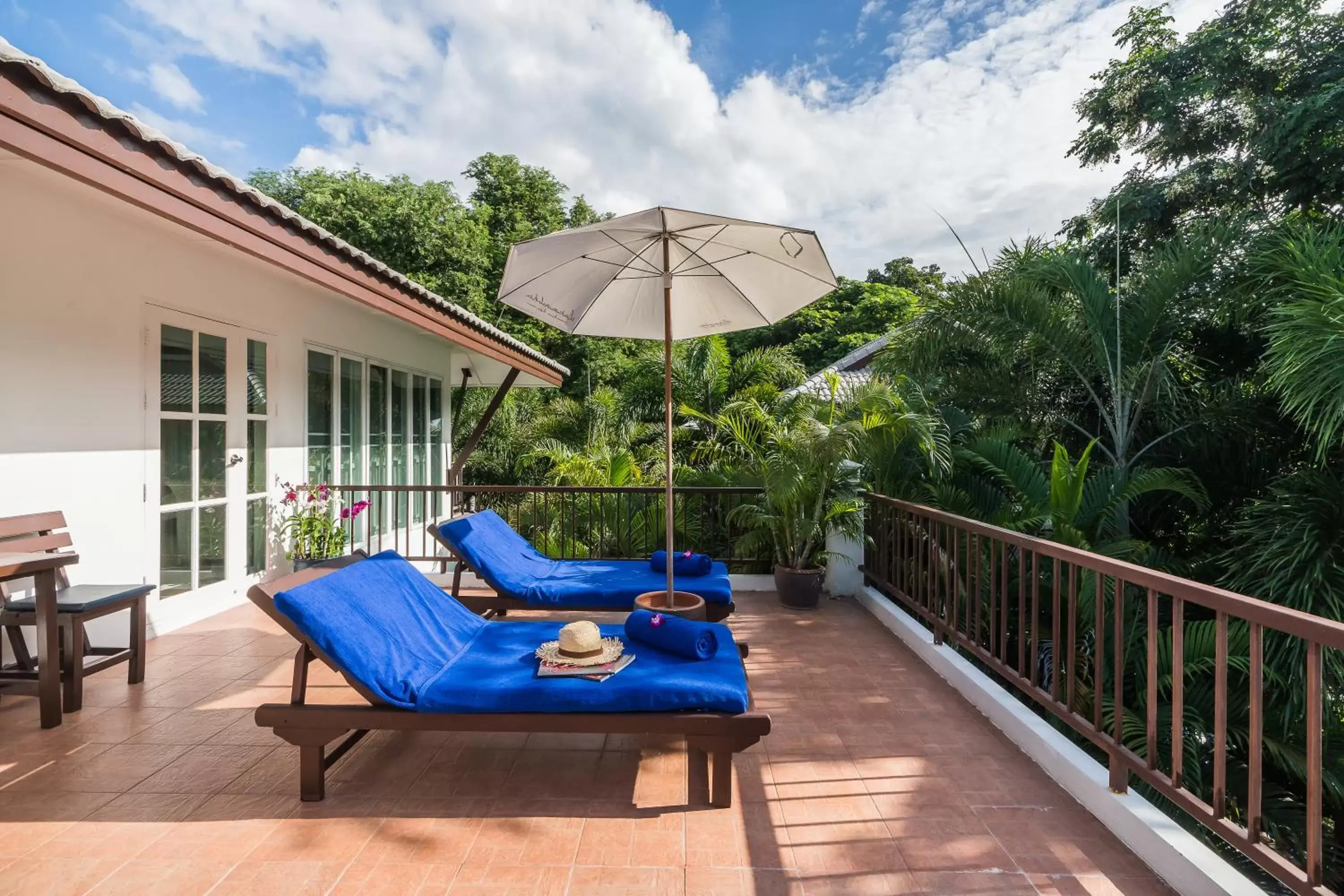 Balcony/Terrace in Laksasubha Hua Hin