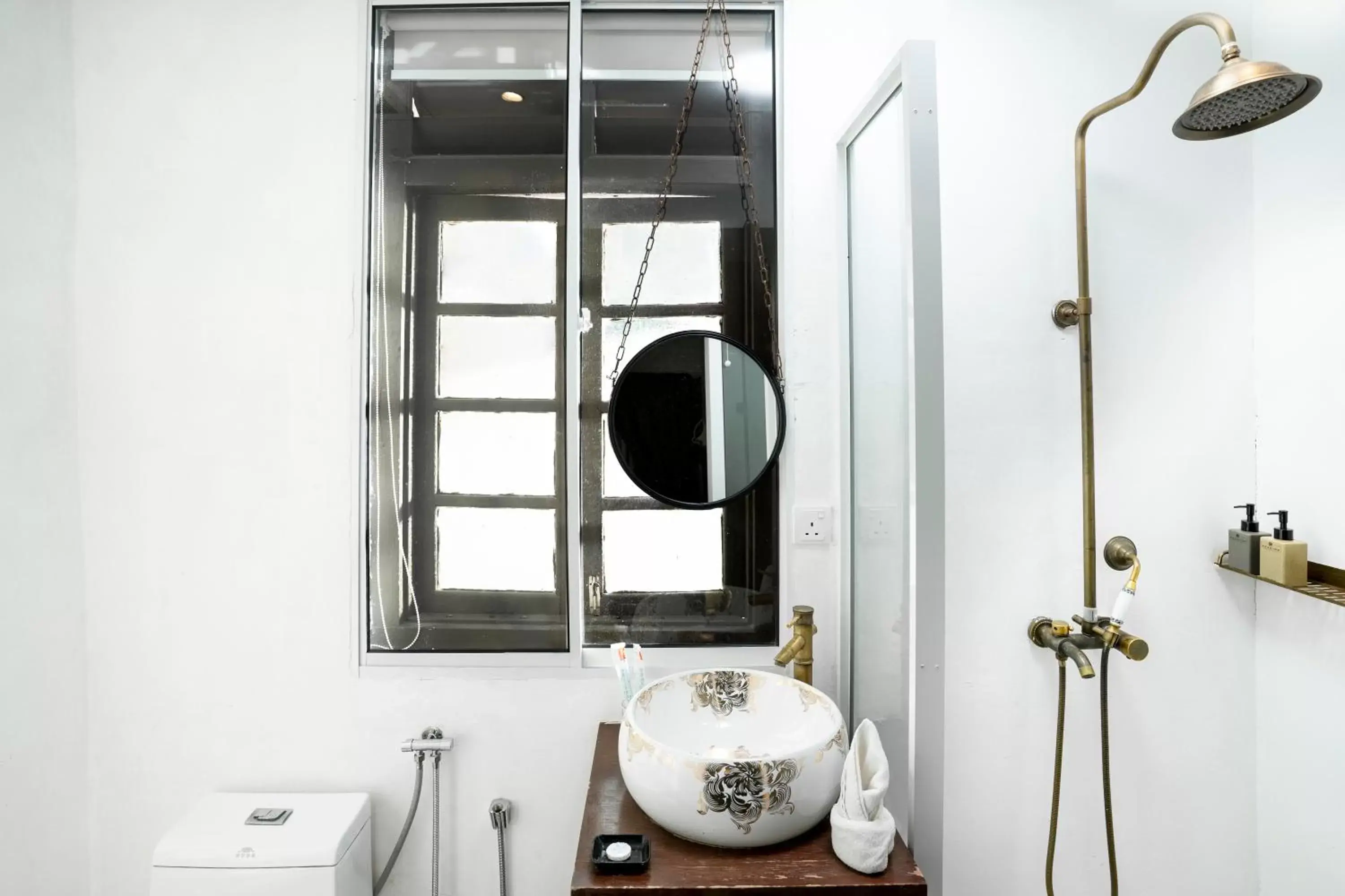 Bathroom in RARE Heritage House