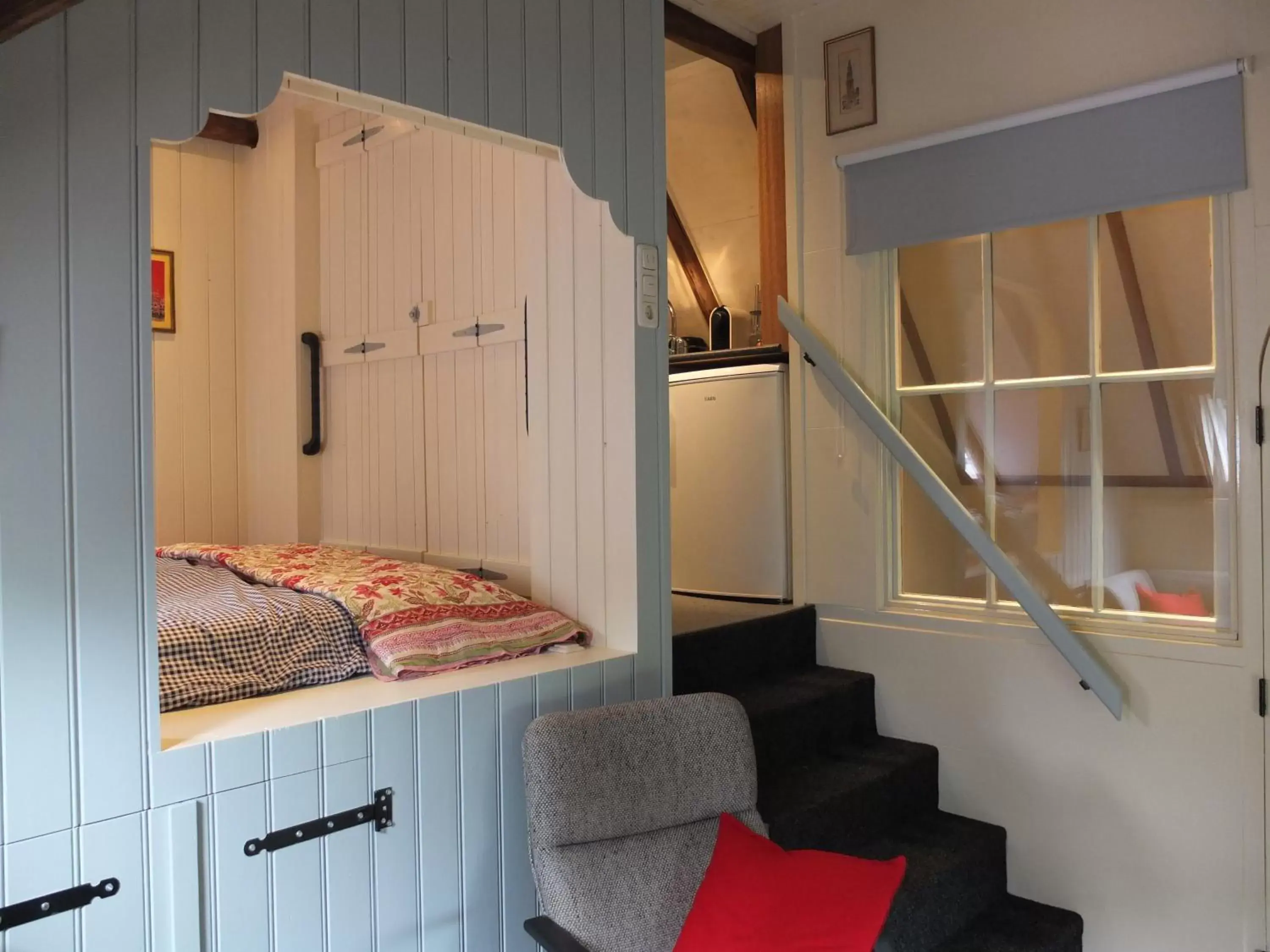 Photo of the whole room, Bunk Bed in De Wiede Blik