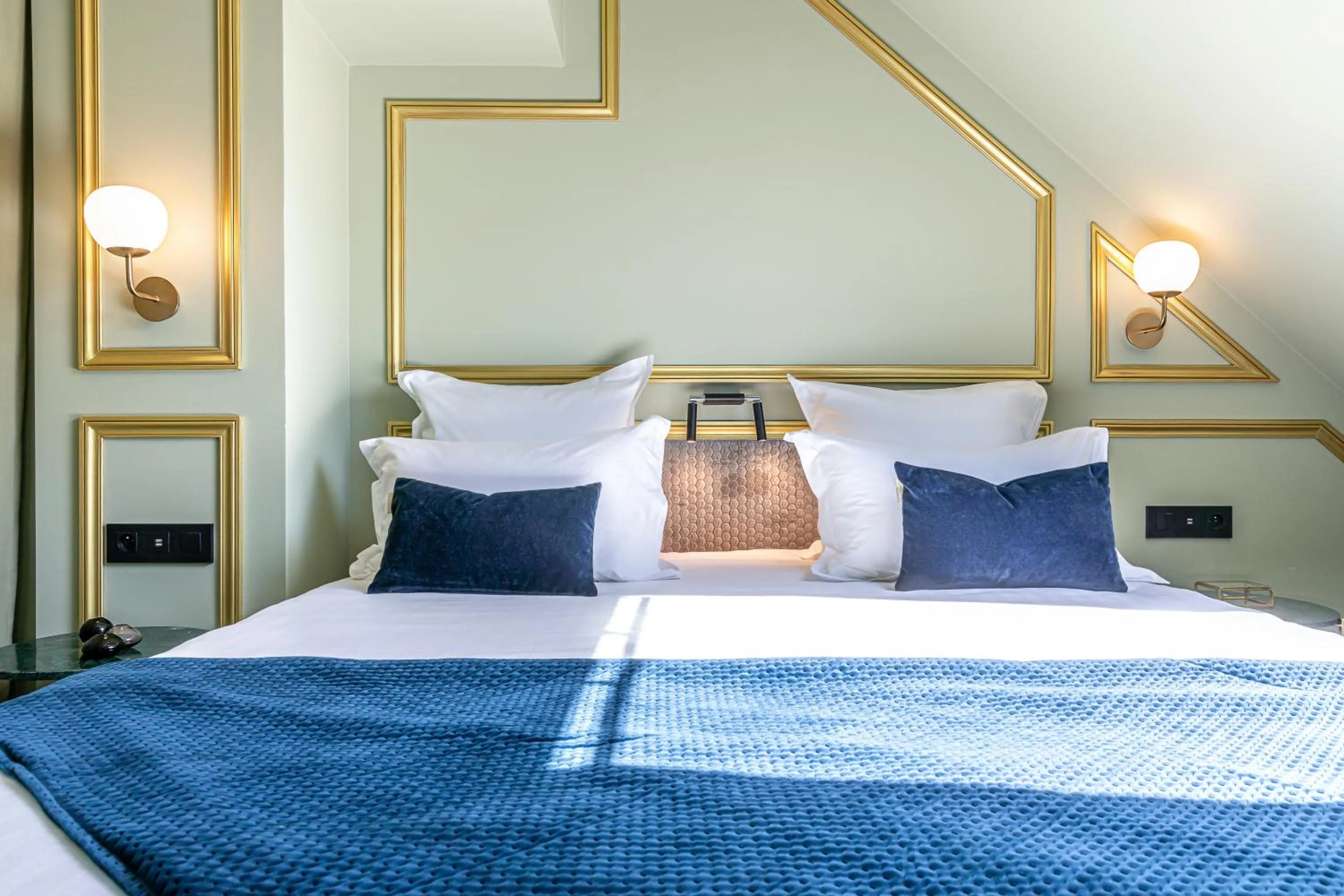 Quadruple Room in Hôtel Veryste & Spa Paris