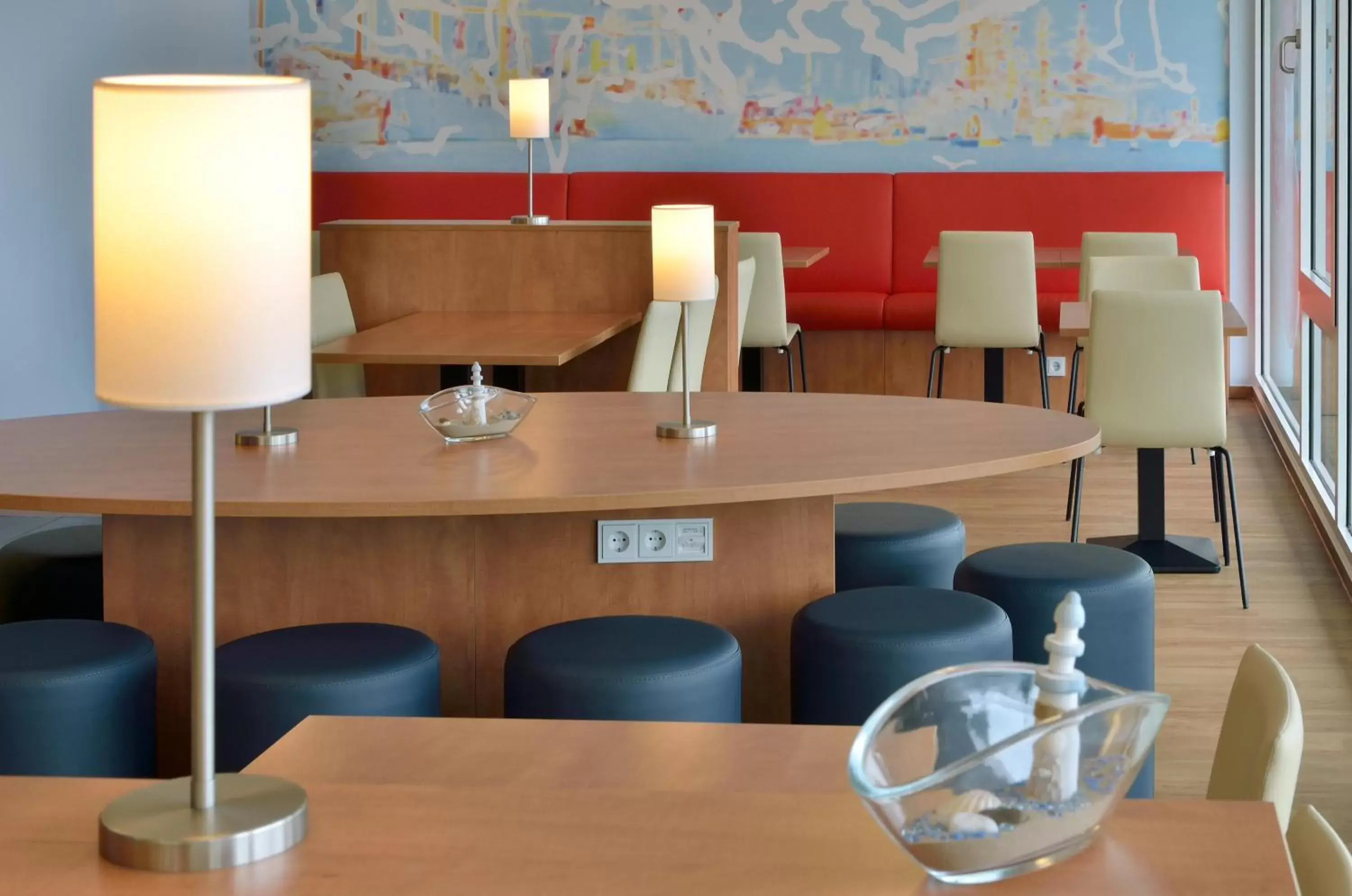 Restaurant/places to eat in B&B Hotel Kiel-City