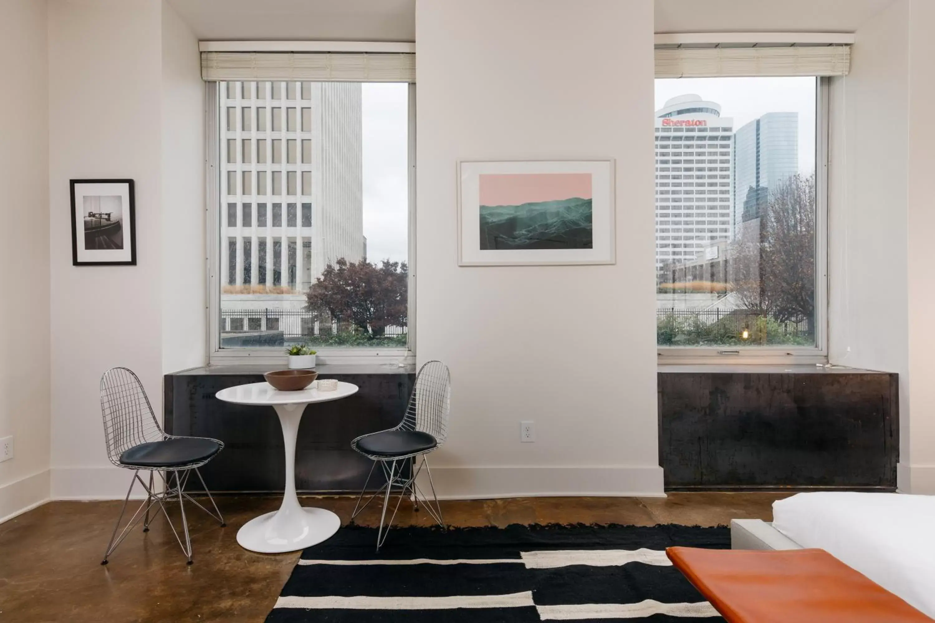 Dining area in Mint House at The Reserve - Nashville