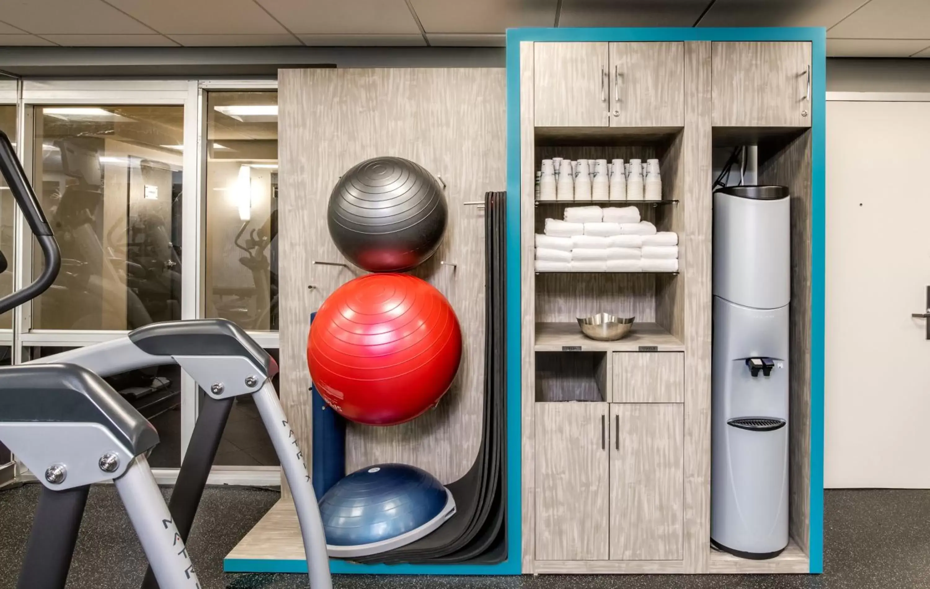 Fitness centre/facilities, Fitness Center/Facilities in Crowne Plaza Suffern-Mahwah, an IHG Hotel