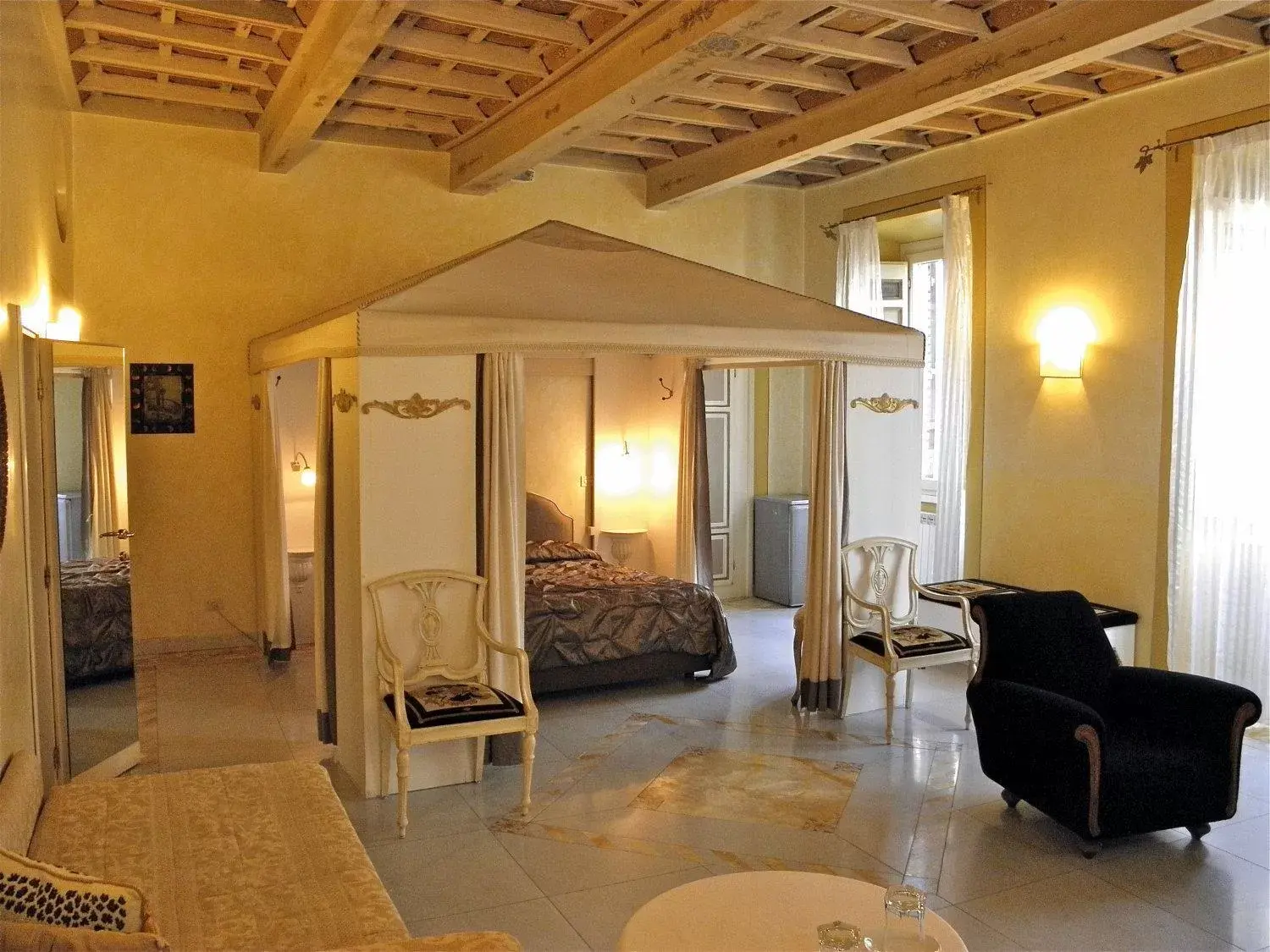 Bedroom in Residenza Al Corso