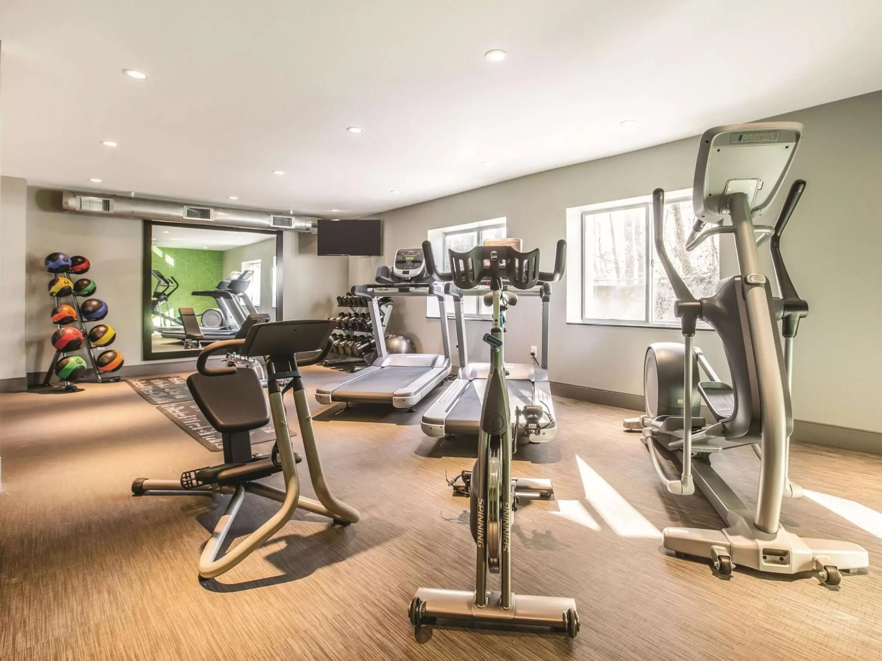 Fitness centre/facilities, Fitness Center/Facilities in La Quinta by Wyndham Atlanta Midtown - Buckhead