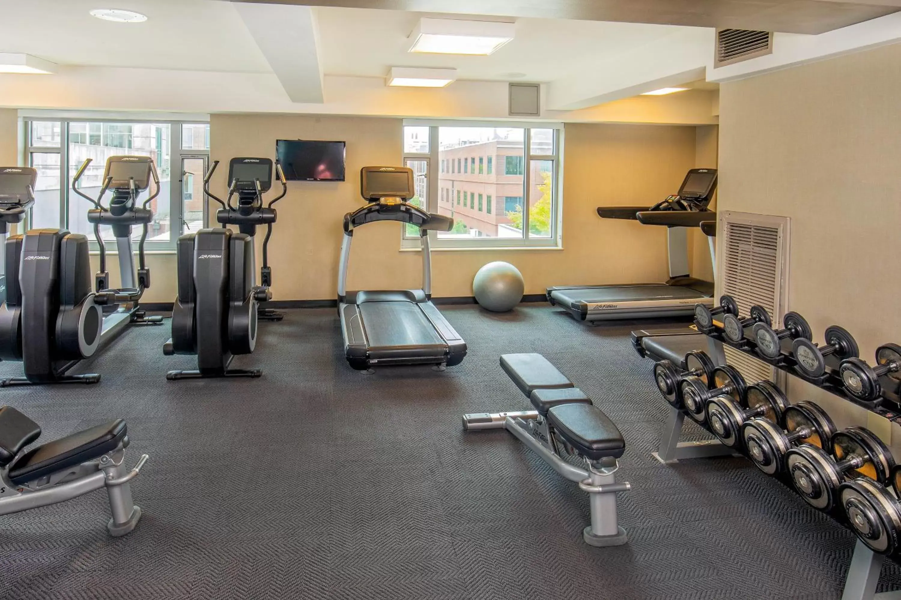 Fitness centre/facilities, Fitness Center/Facilities in Le Meridien Boston Cambridge
