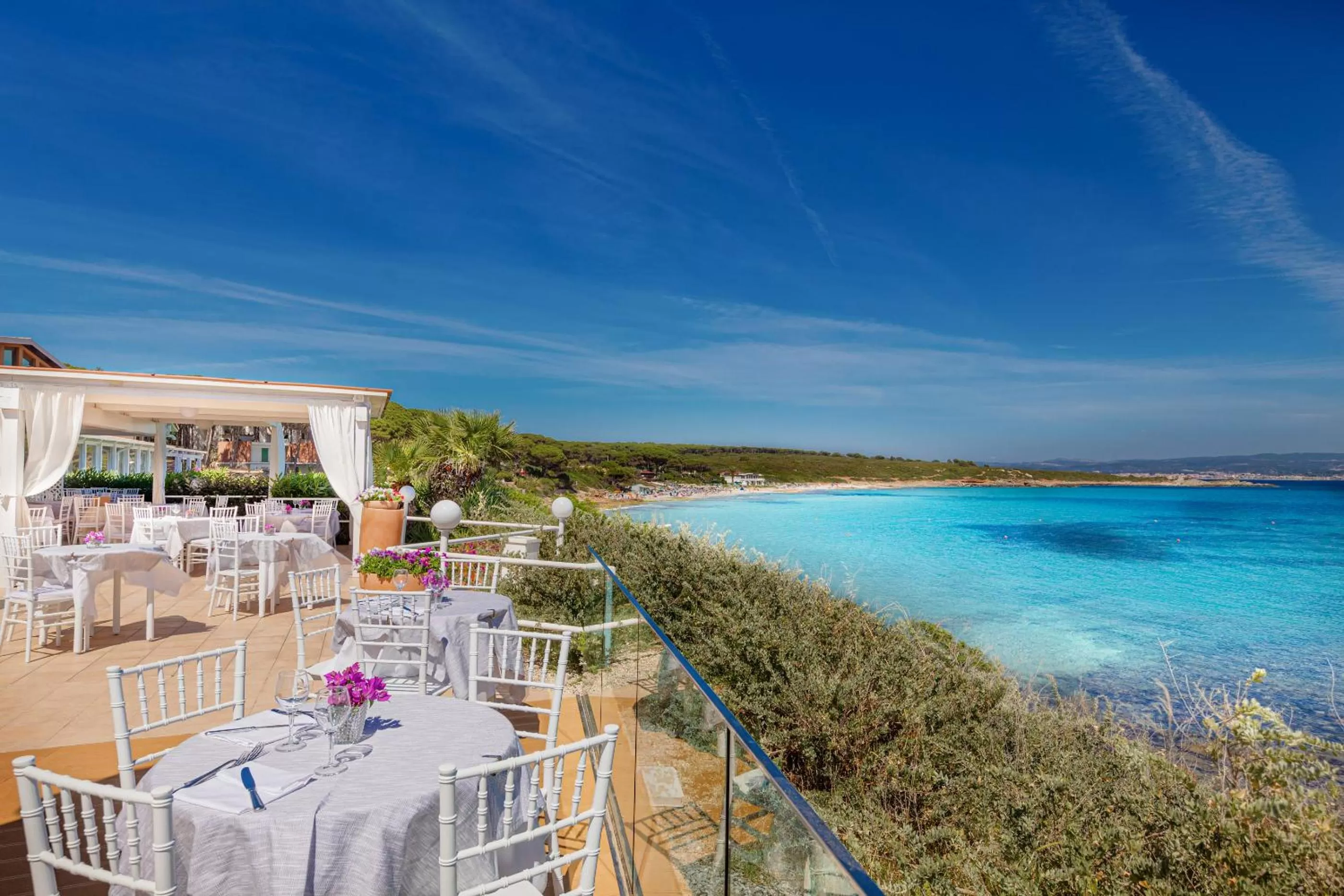 Restaurant/places to eat in Hotel Dei Pini