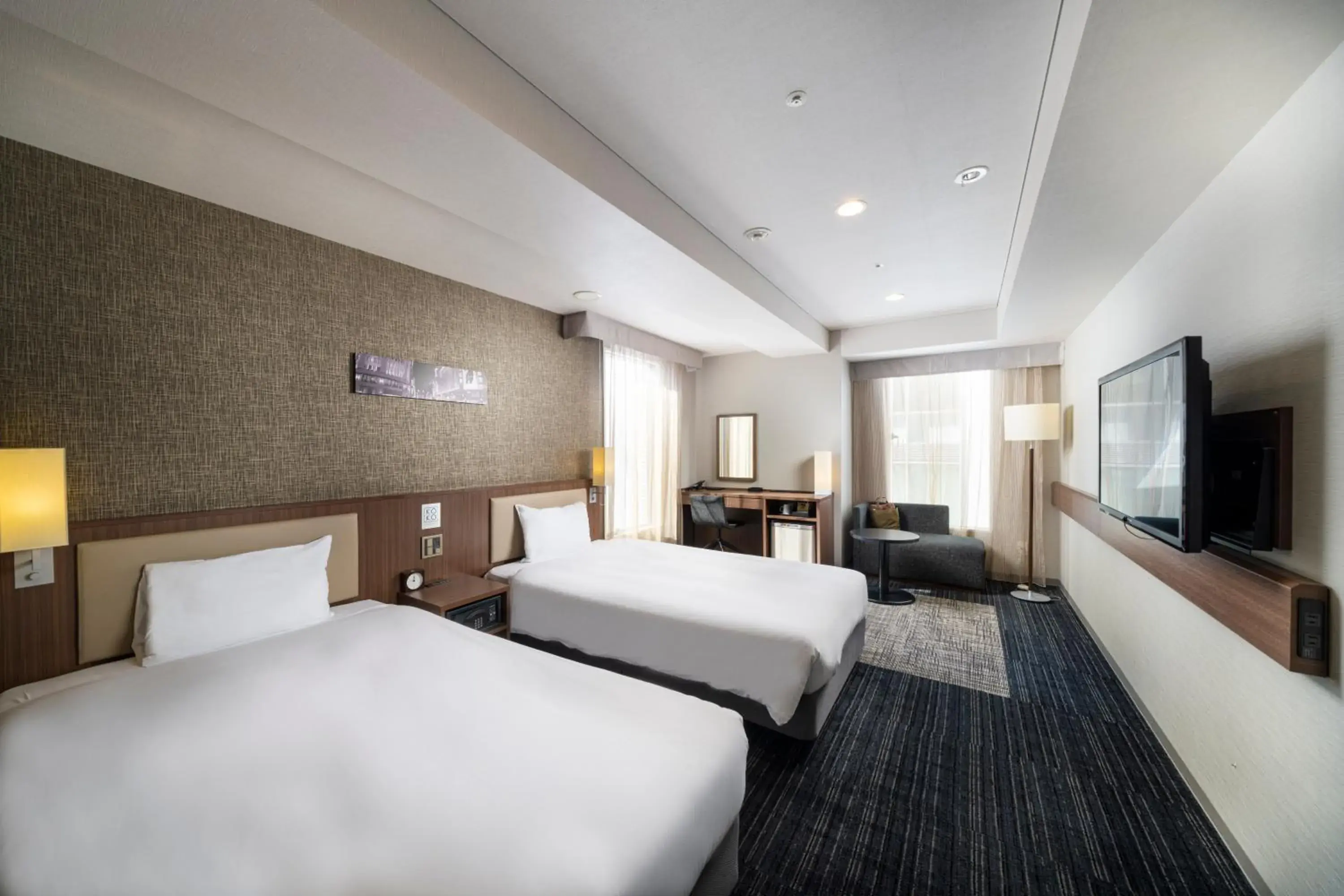 Photo of the whole room in KOKO HOTEL Ginza-1chome