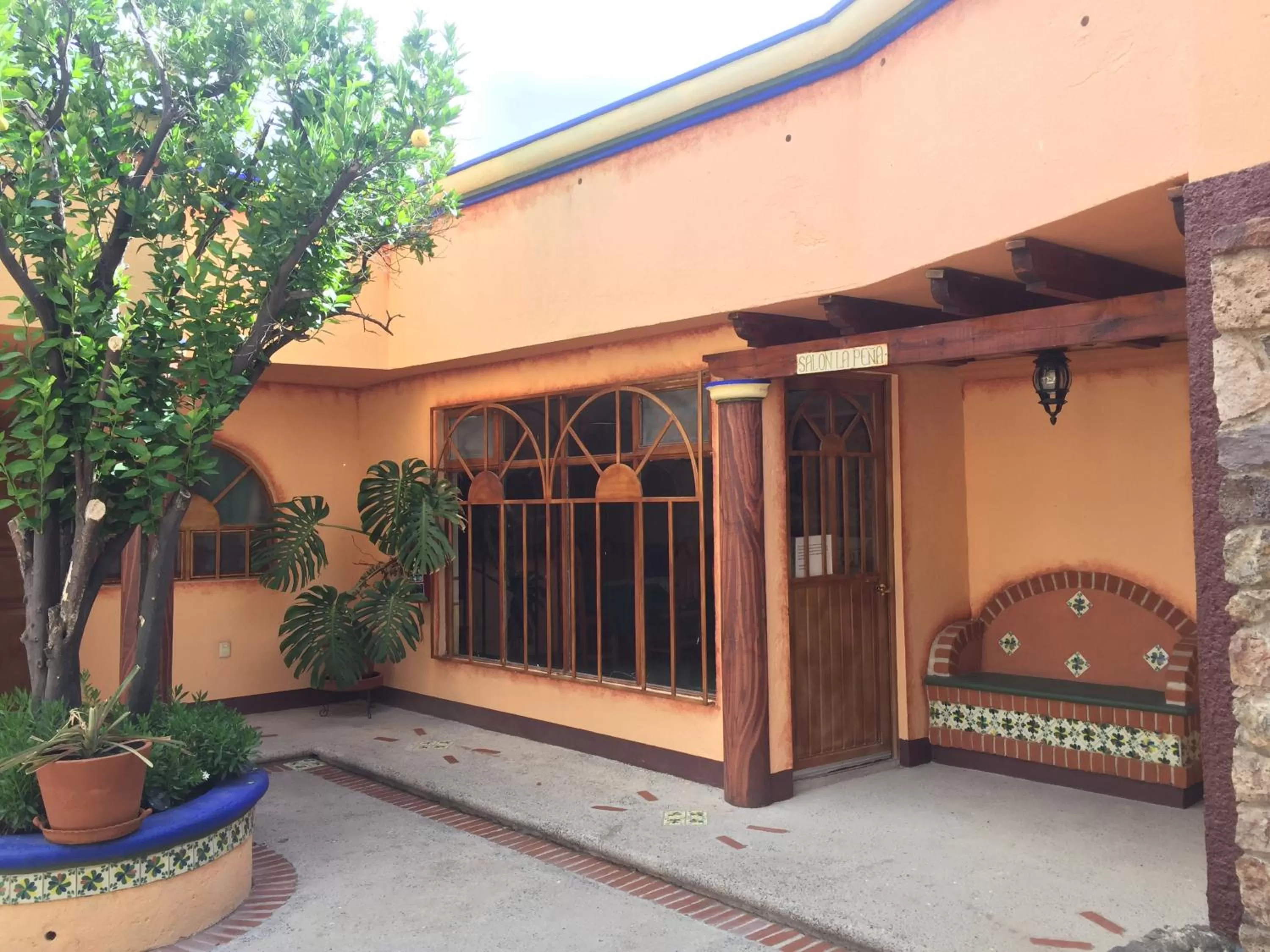 Garden, Patio/Outdoor Area in Hotel Feregrino