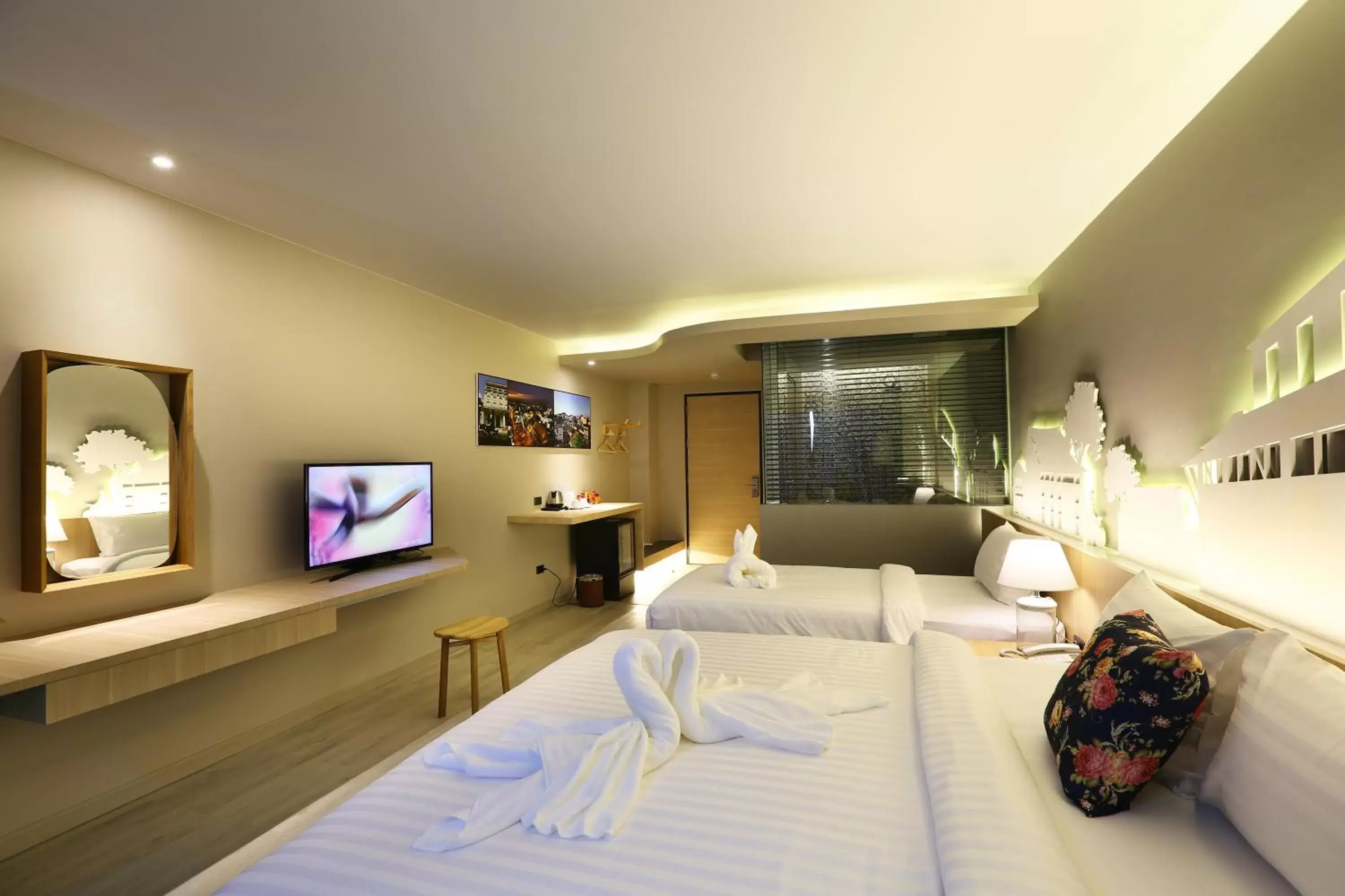 Bedroom in Hatyai Signature Hotel