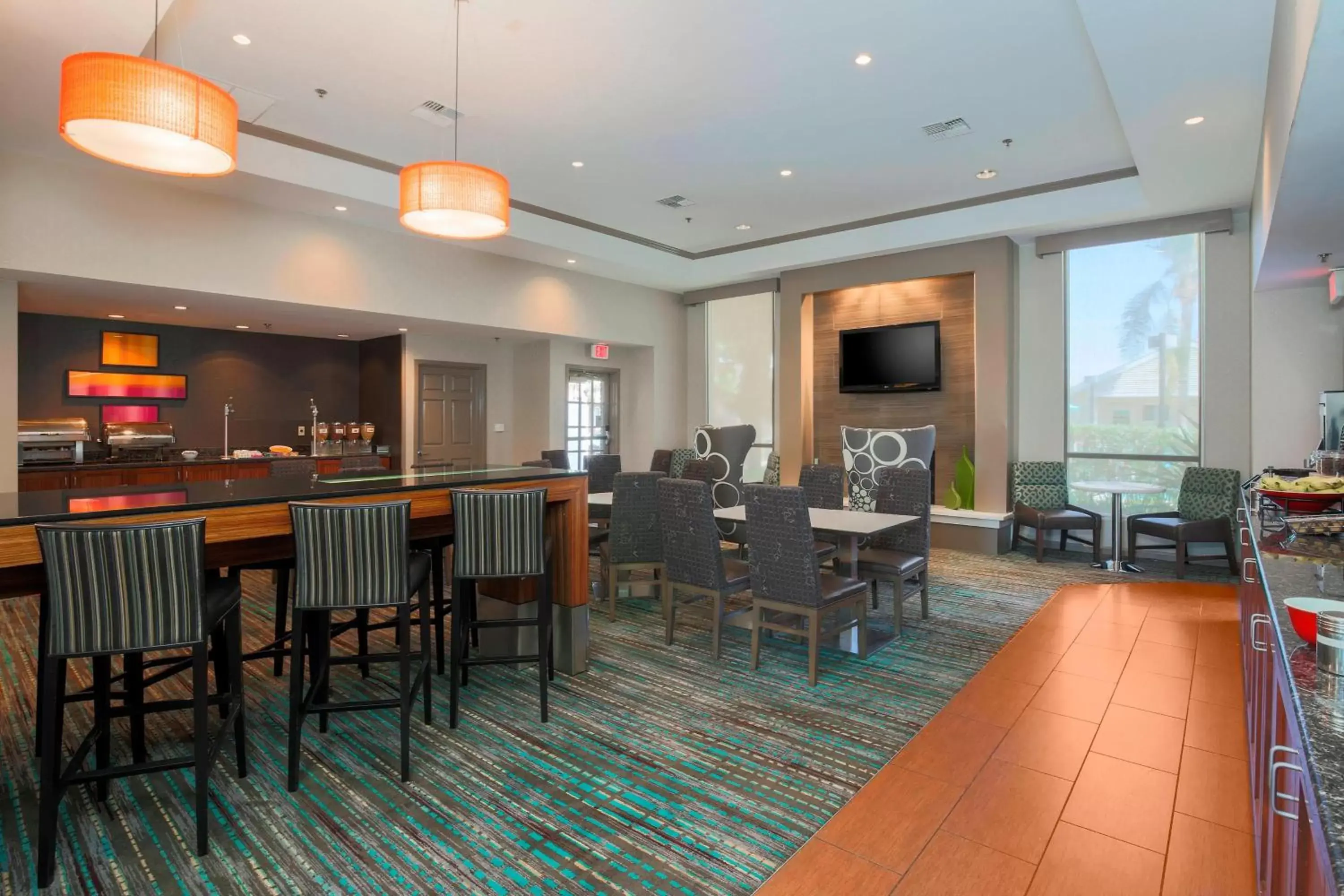 Lobby or reception, Restaurant/Places to Eat in Residence Inn Bakersfield