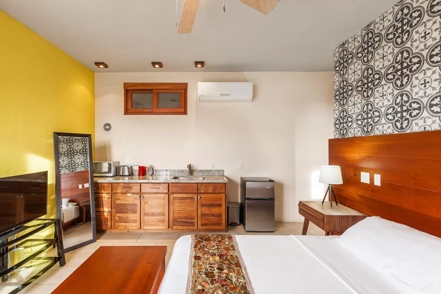 Photo of the whole room, Bed in Casa ChaChaCha