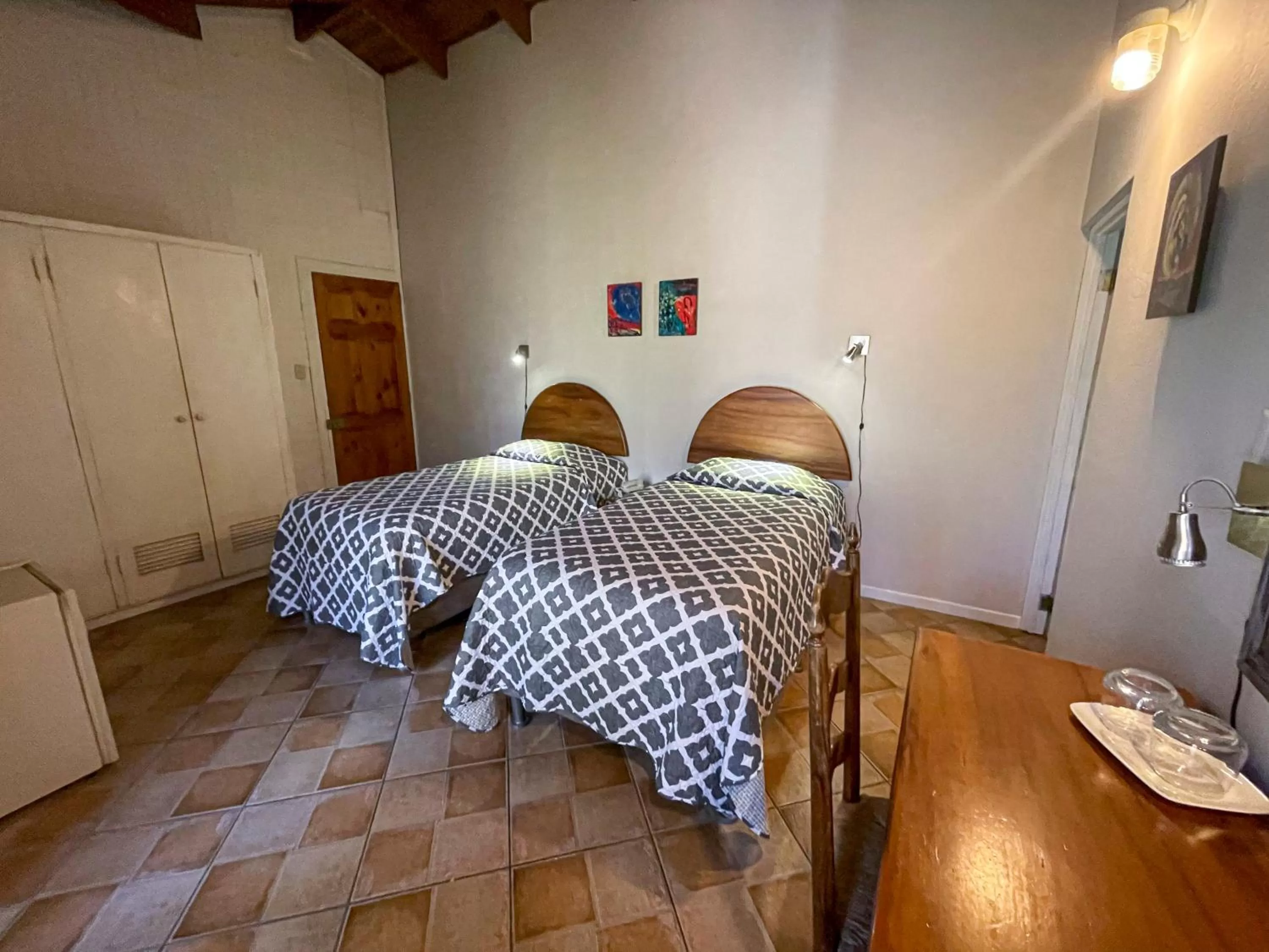 Bed in Hotel Ave del Paraíso