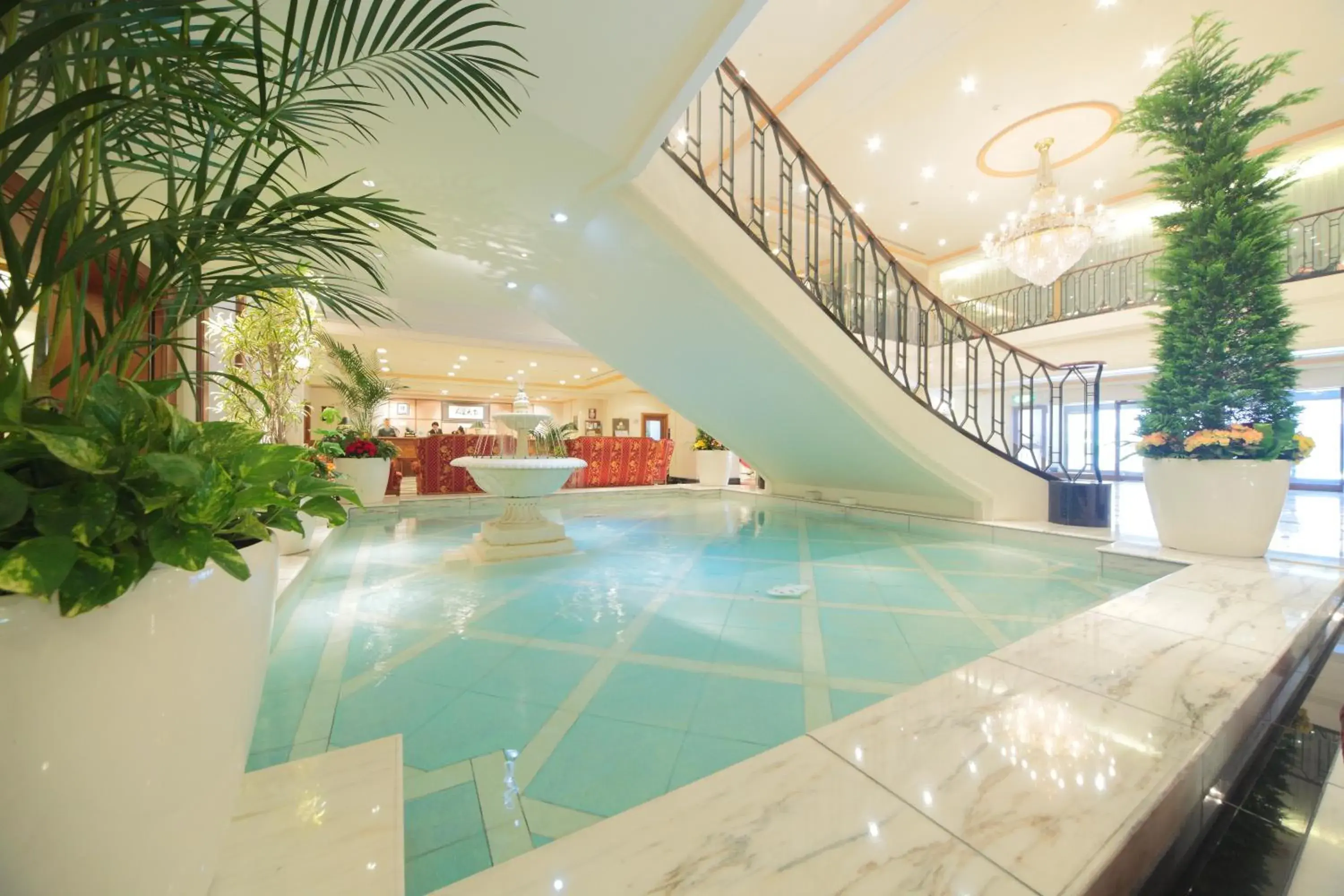Lobby or reception, Swimming Pool in Hotel Nikko Princess Kyoto