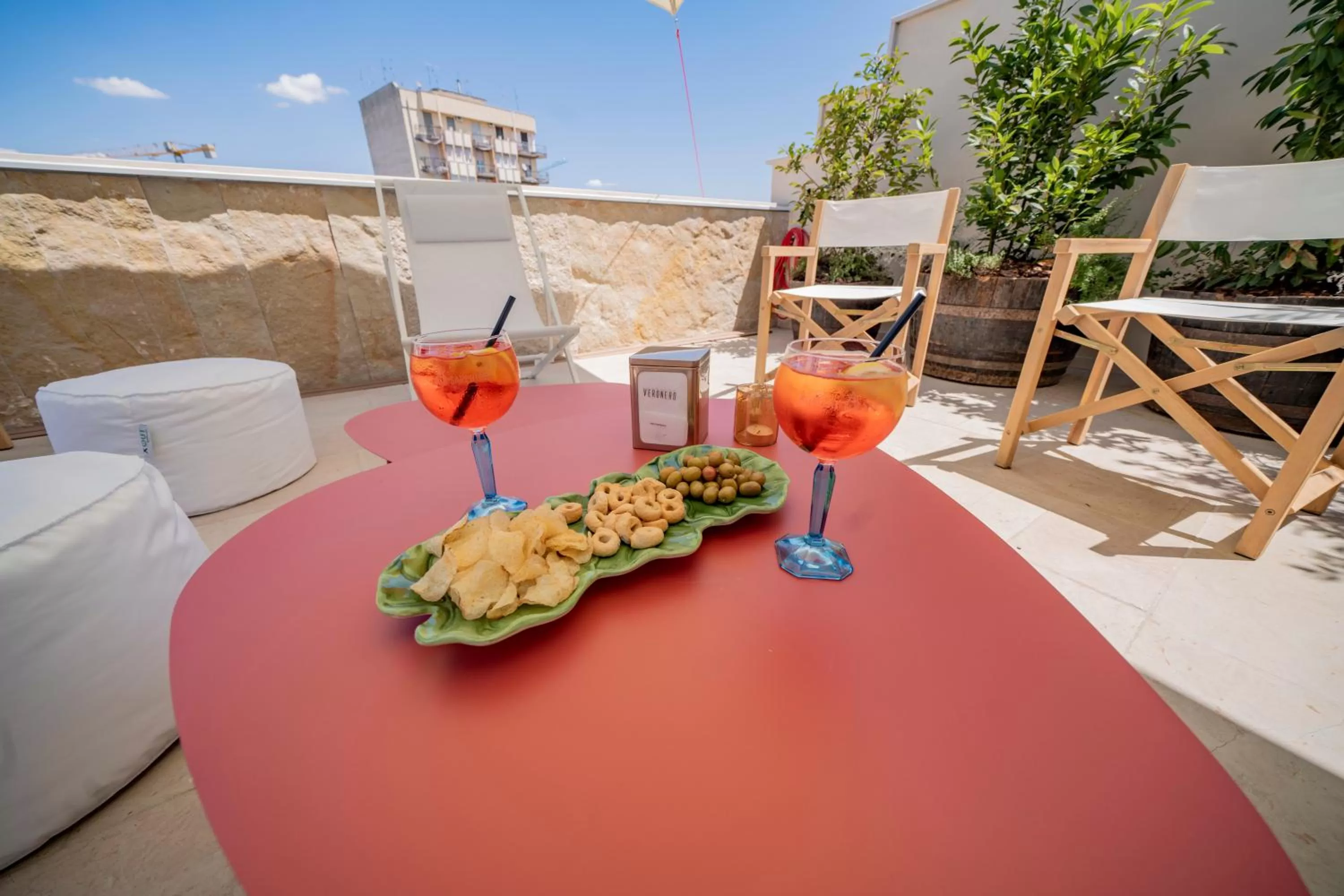 Solarium in Palazzo Fontana