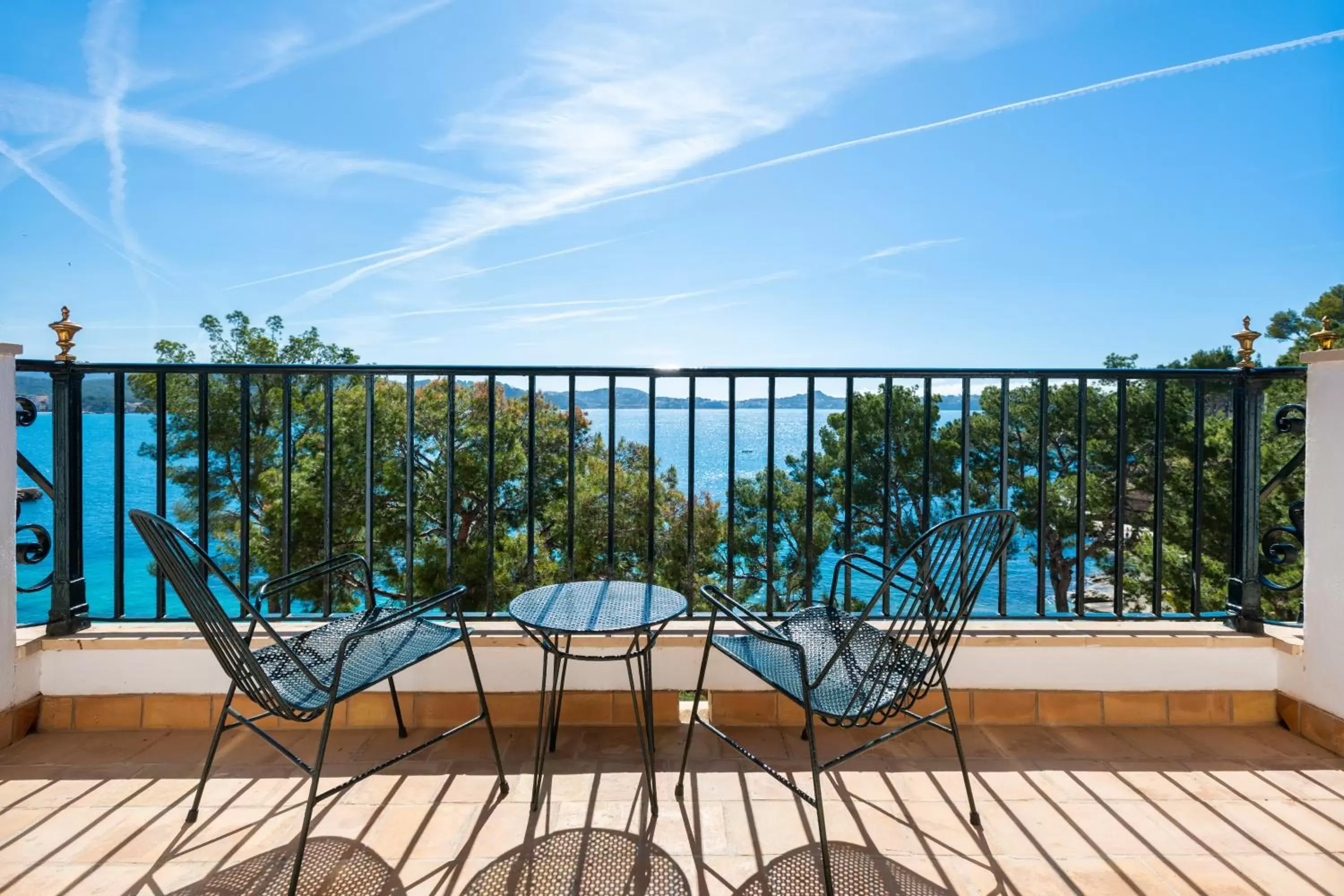 Balcony/Terrace in Hotel Cala Fornells