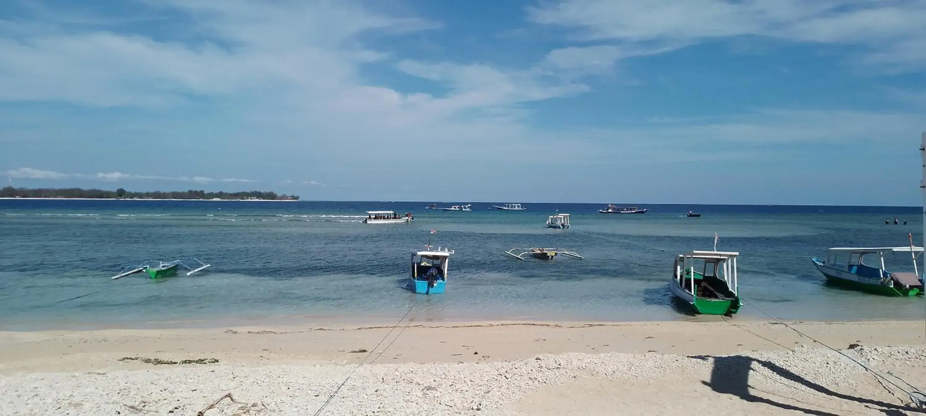 Natural landscape, Beach in Pandan Bungalow