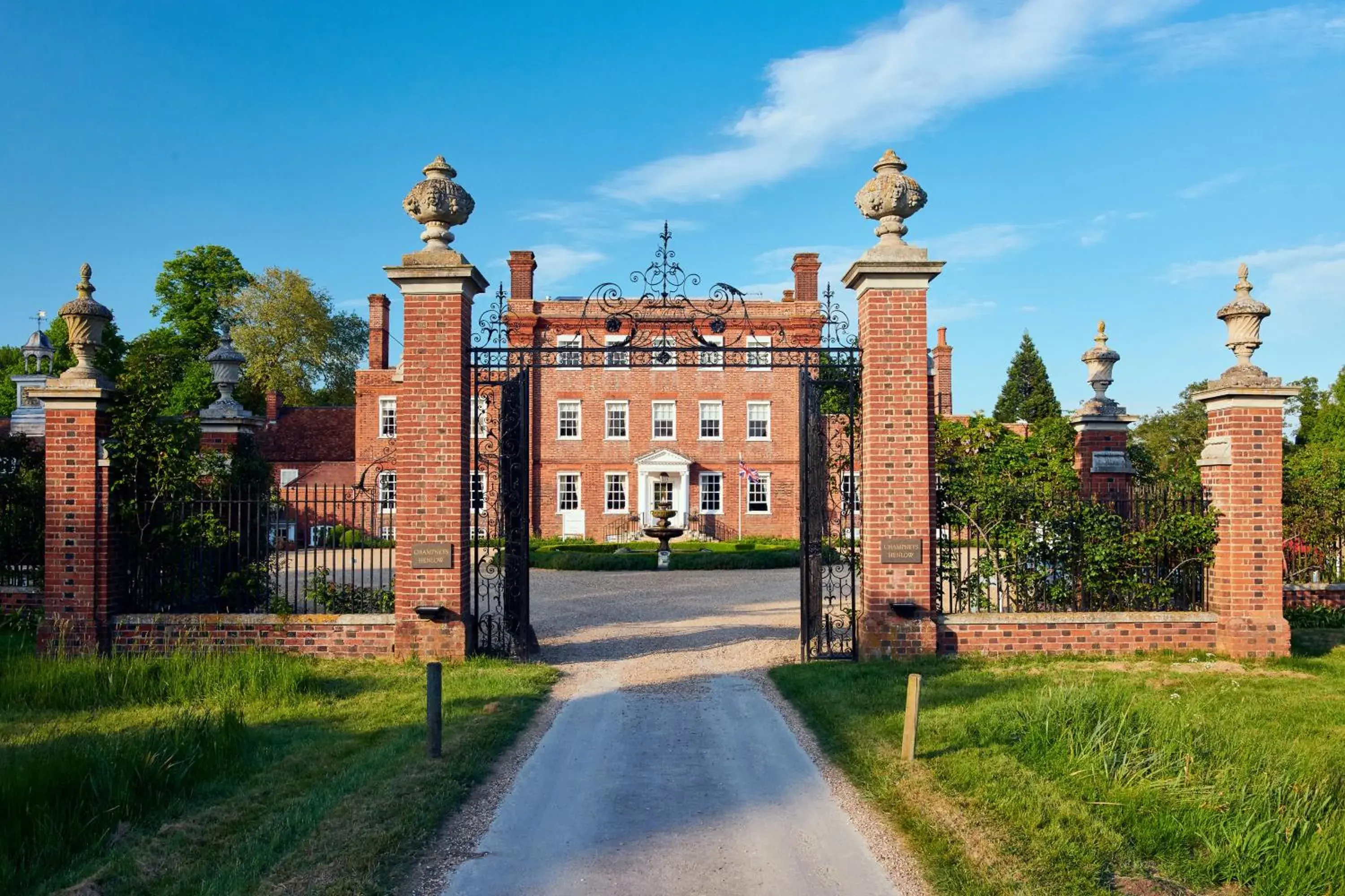 Property building in Champneys Henlow Property building in Champneys Henlow