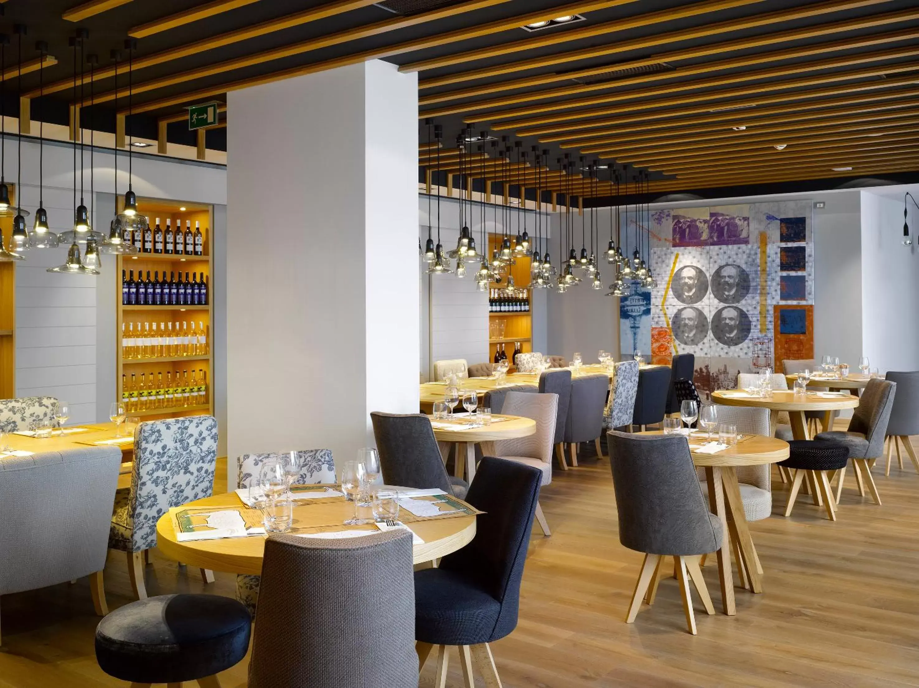 Restaurant/Places to Eat in INNSiDE by Meliá Prague Old Town