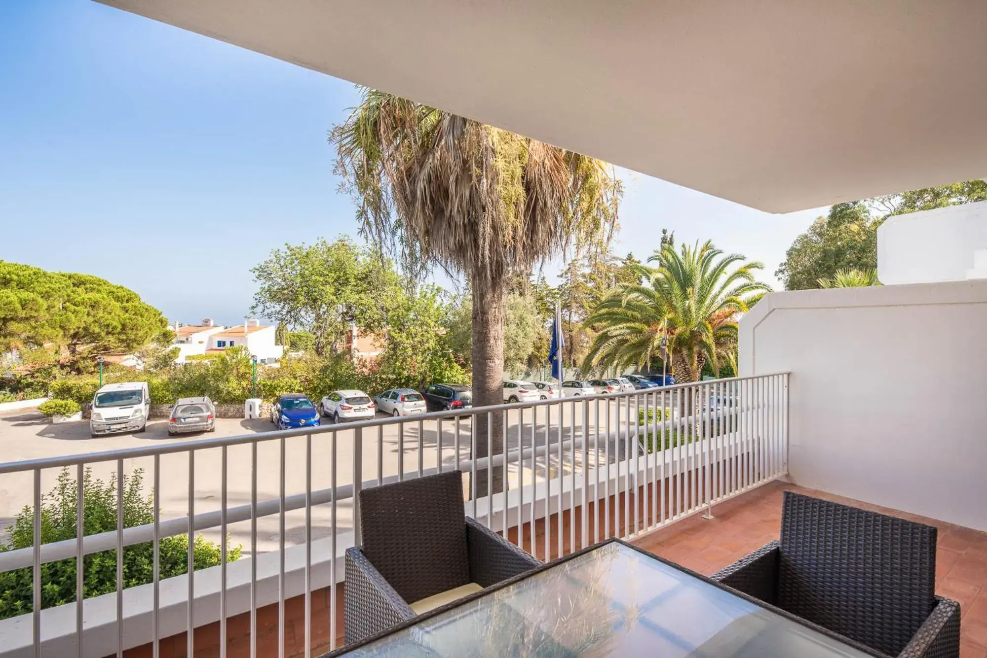 View (from property/room), Balcony/Terrace in Carvoeiro Hotel