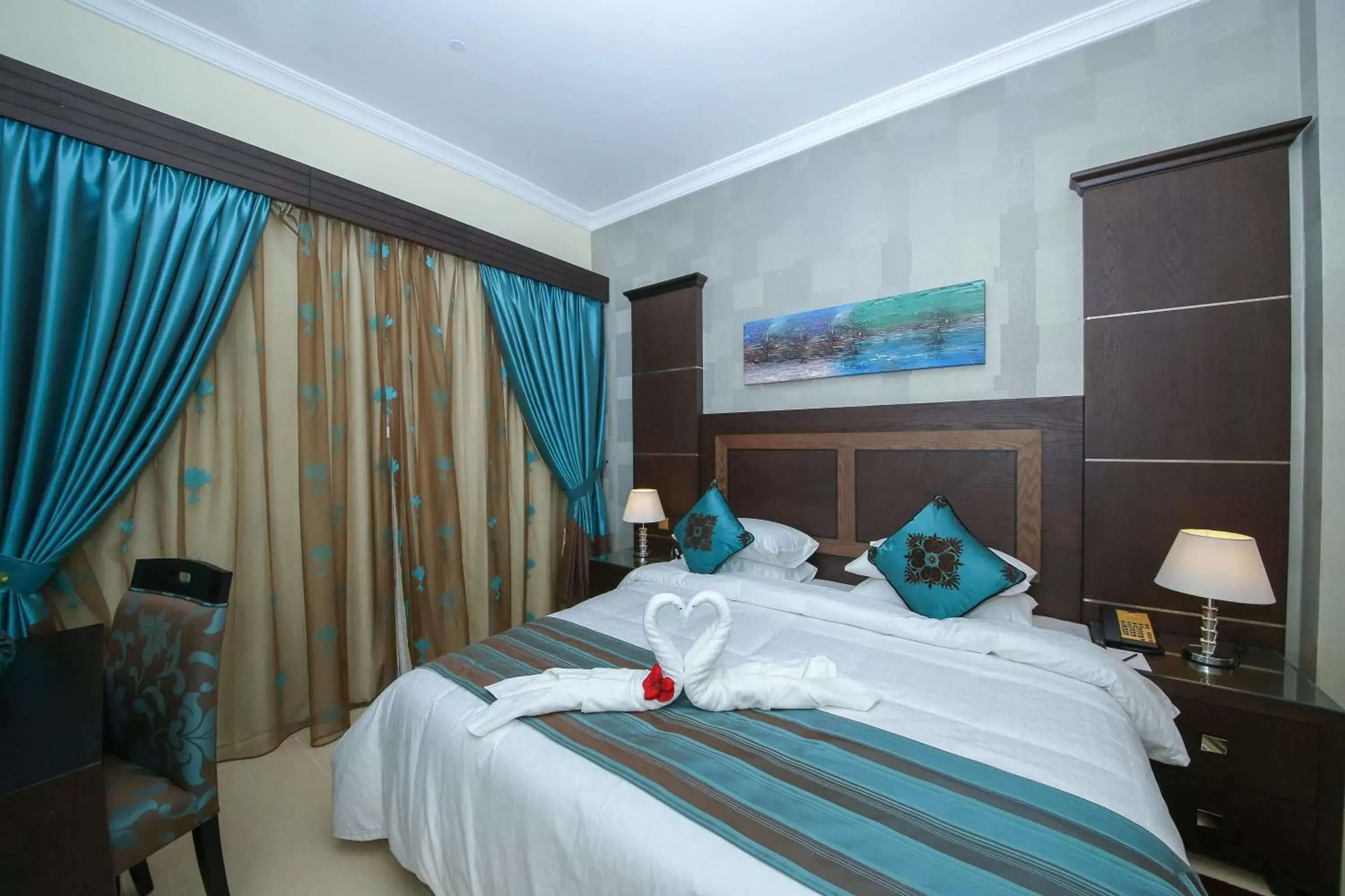 Bedroom, Bed in Ivory Grand Hotel Apartments