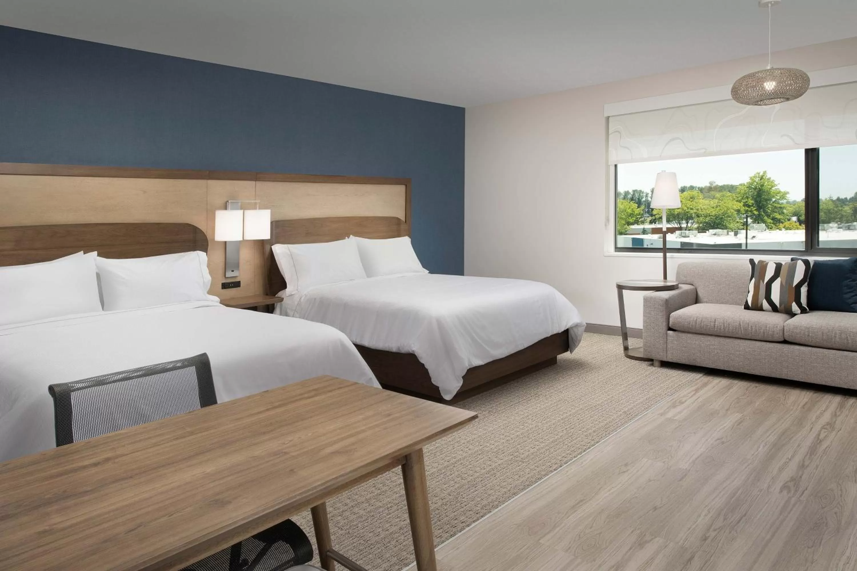 Bedroom, Bed in Element Seattle Sea-Tac Airport