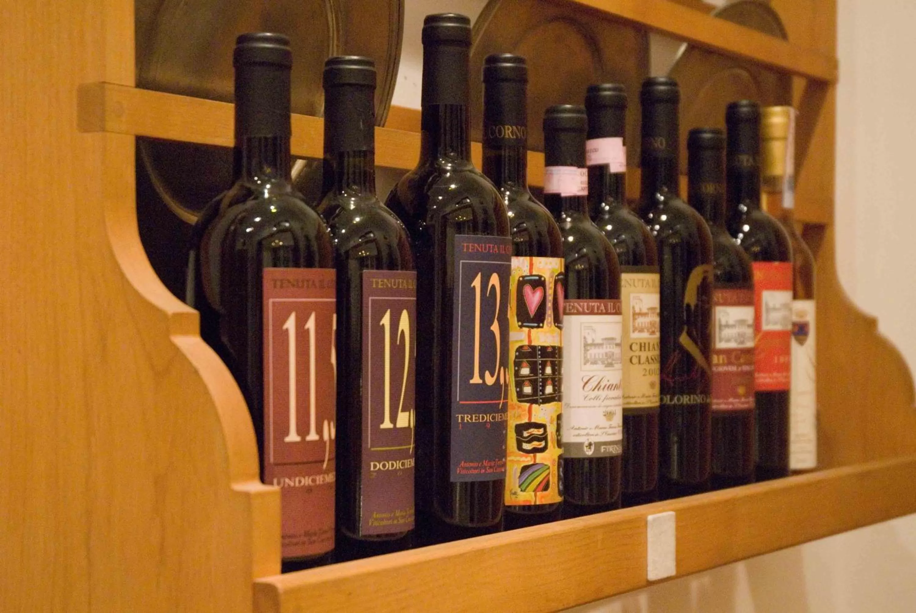 Alcoholic drinks in Hotel Locanda Cairoli