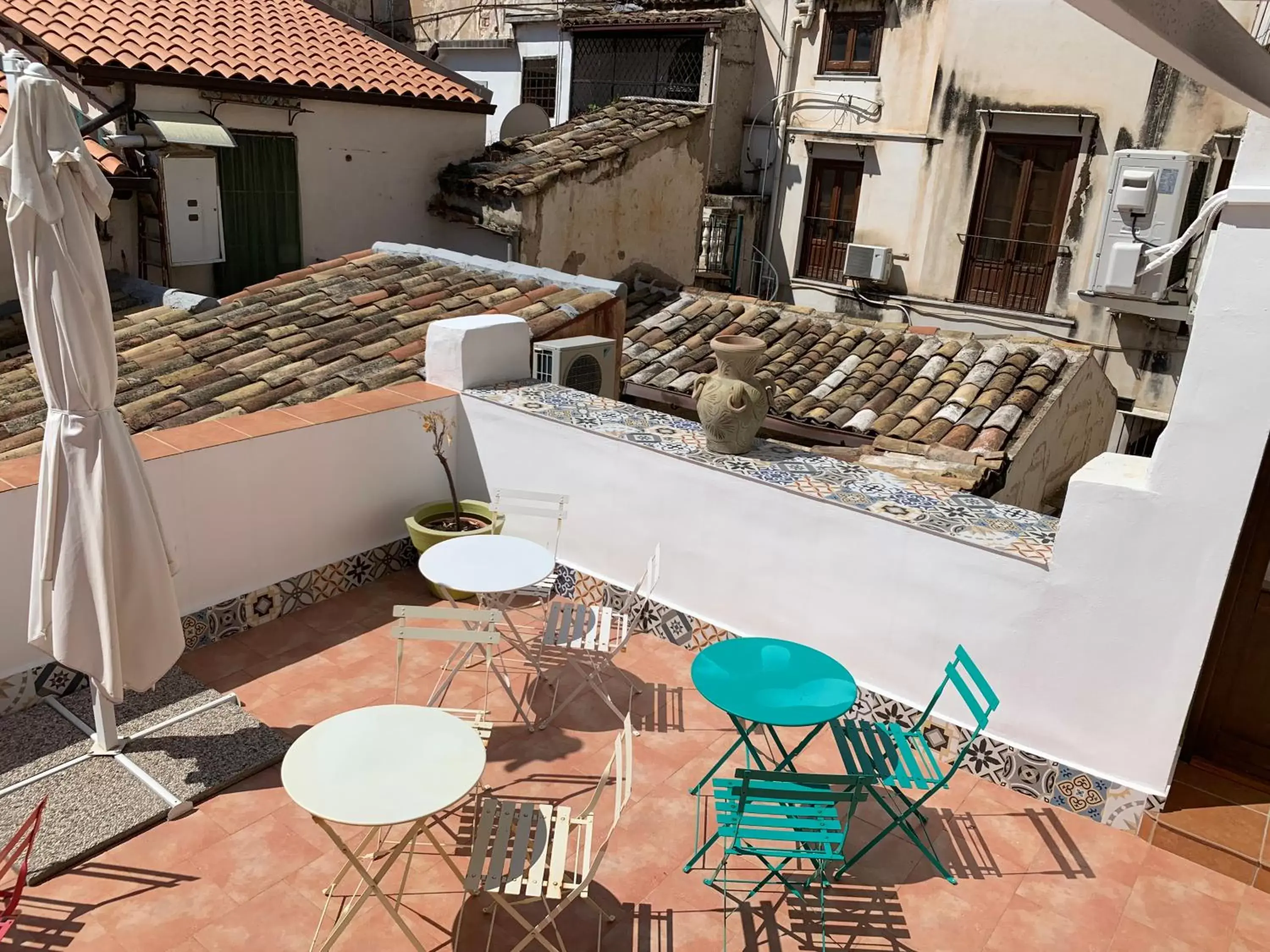 Balcony/Terrace in Cialoma B&B