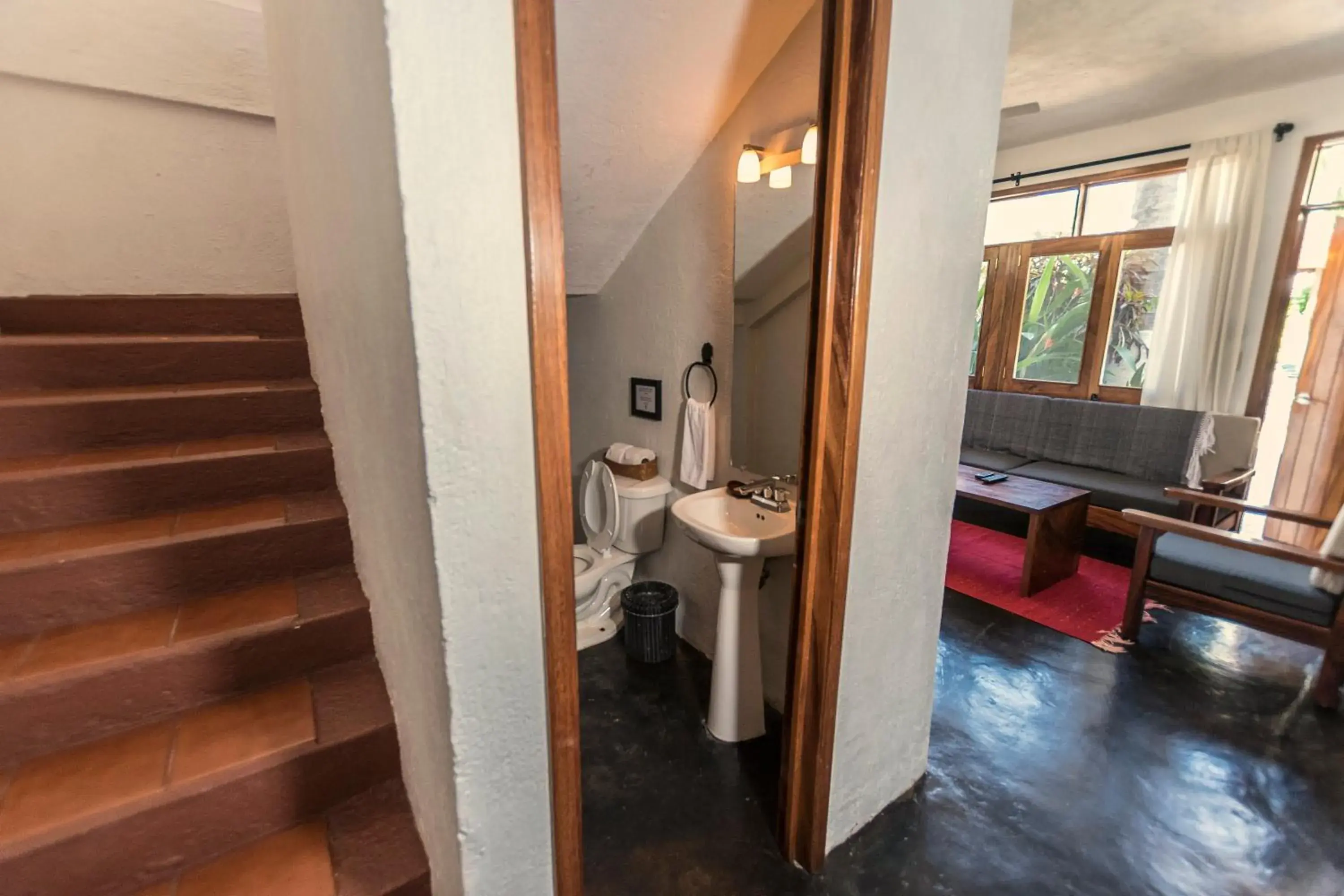 Bathroom in Villas Carrizalillo