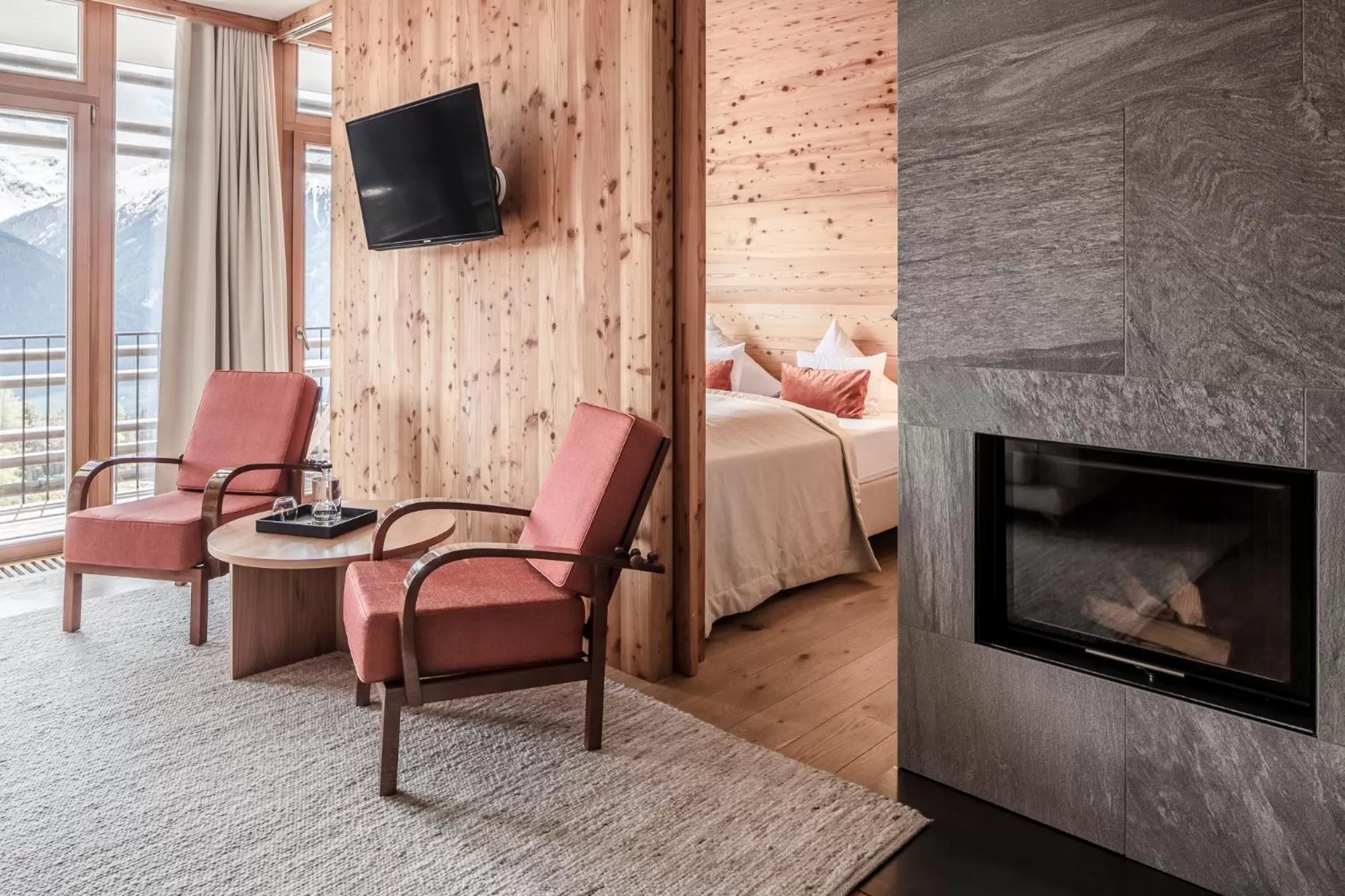 Bed in NIDUM - Casual Luxury Hotel