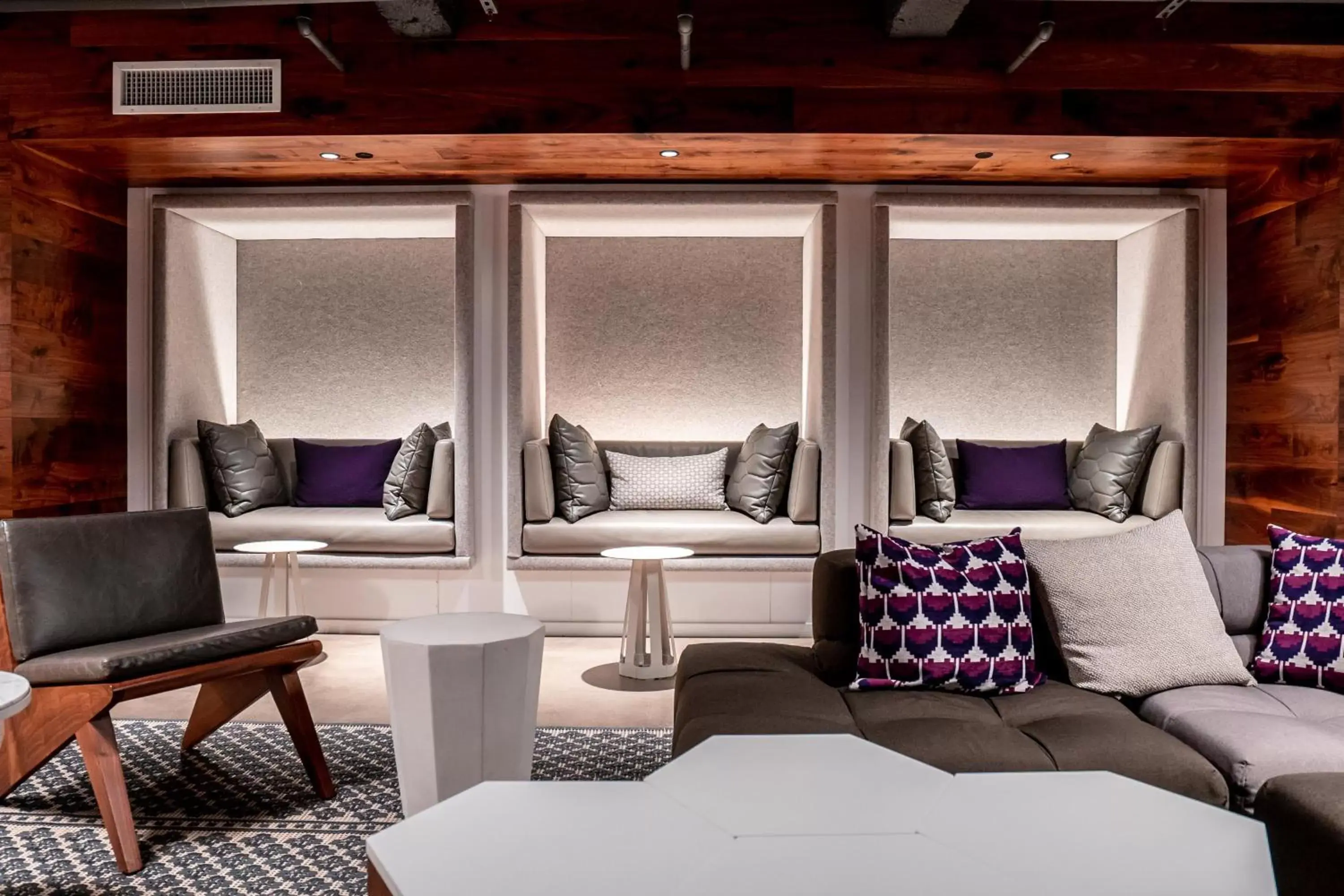 Business facilities, Seating Area in Yotel San Francisco