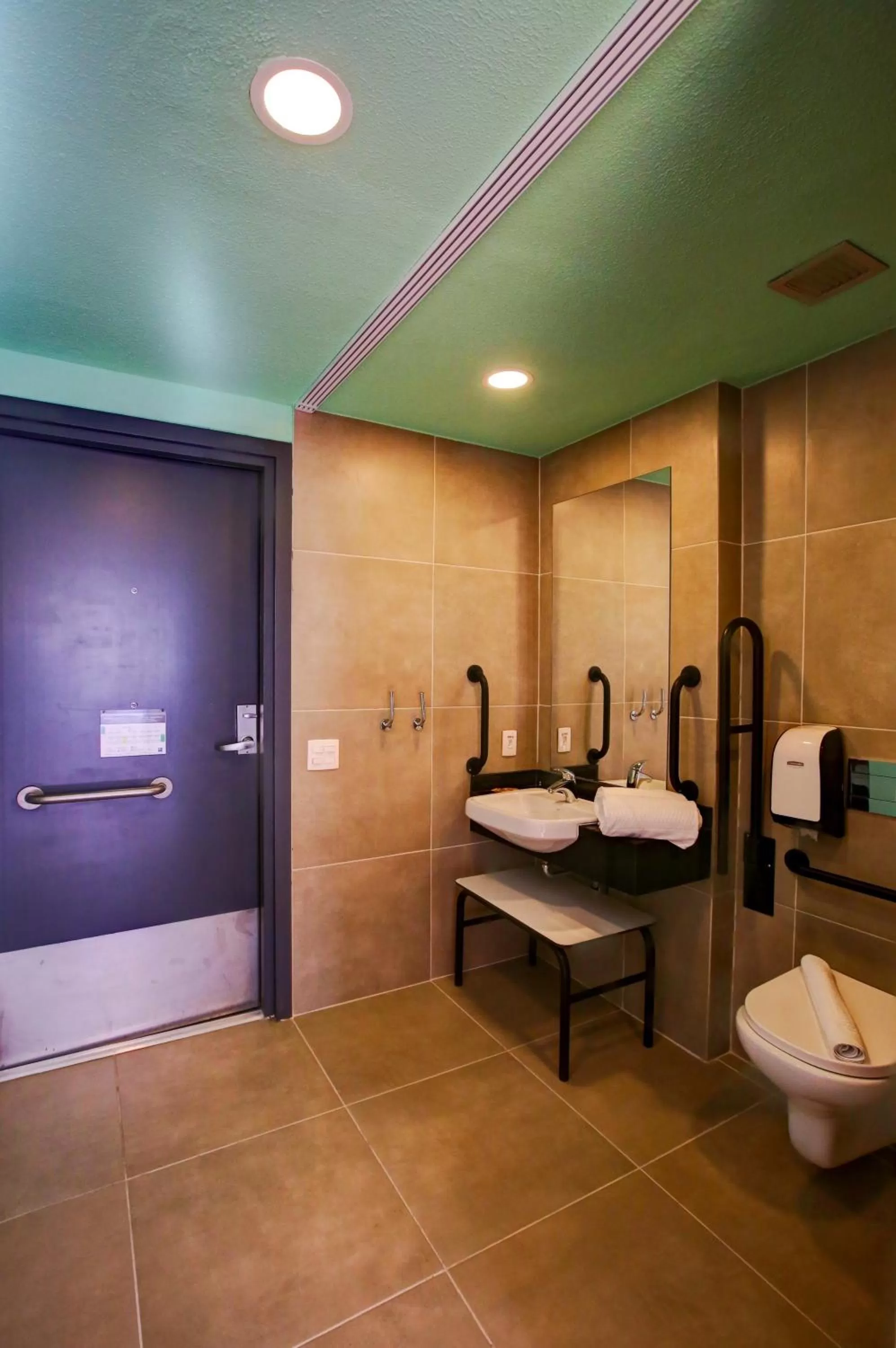 Toilet in ibis budget Tambore