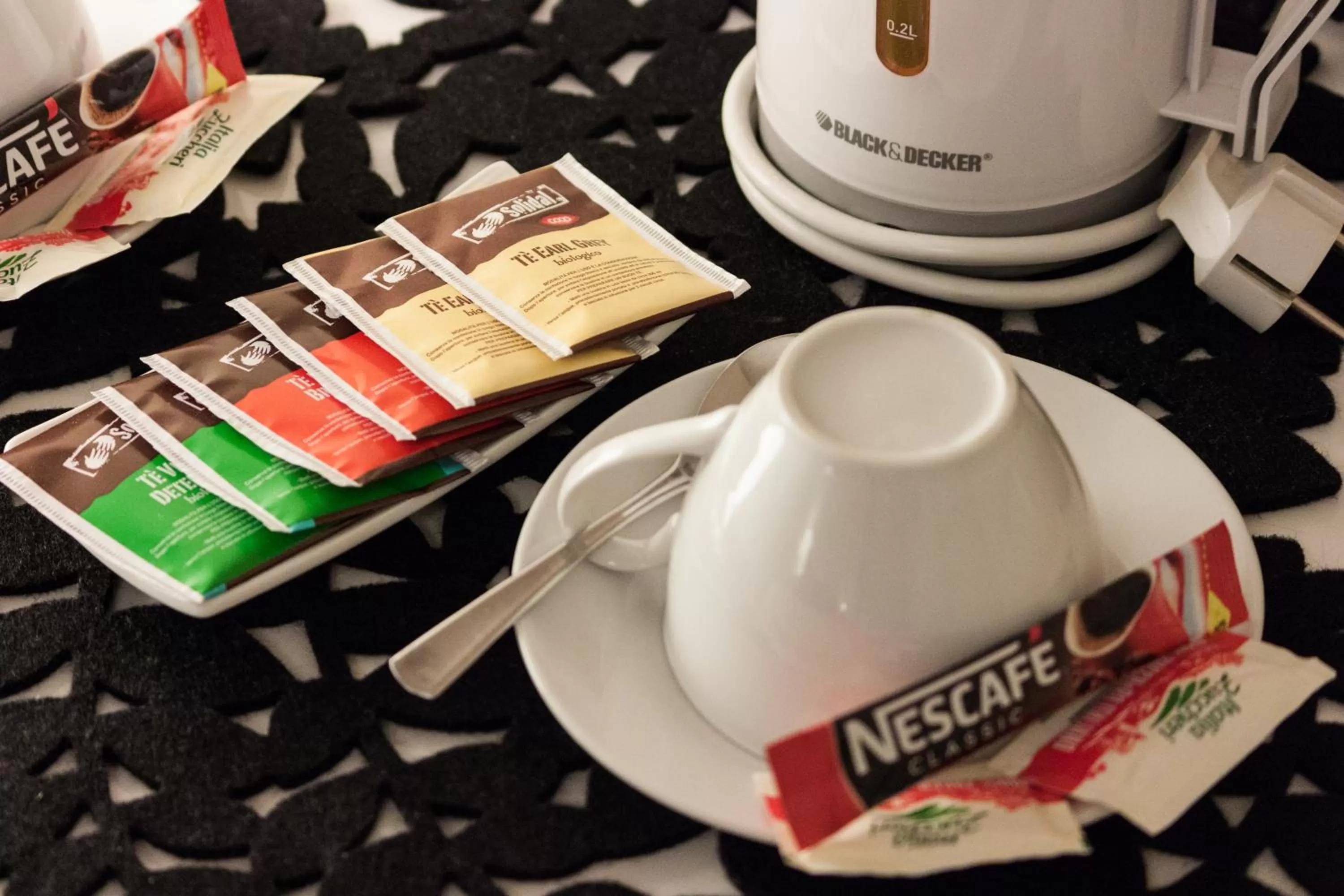 Coffee/tea facilities in Deko Rome