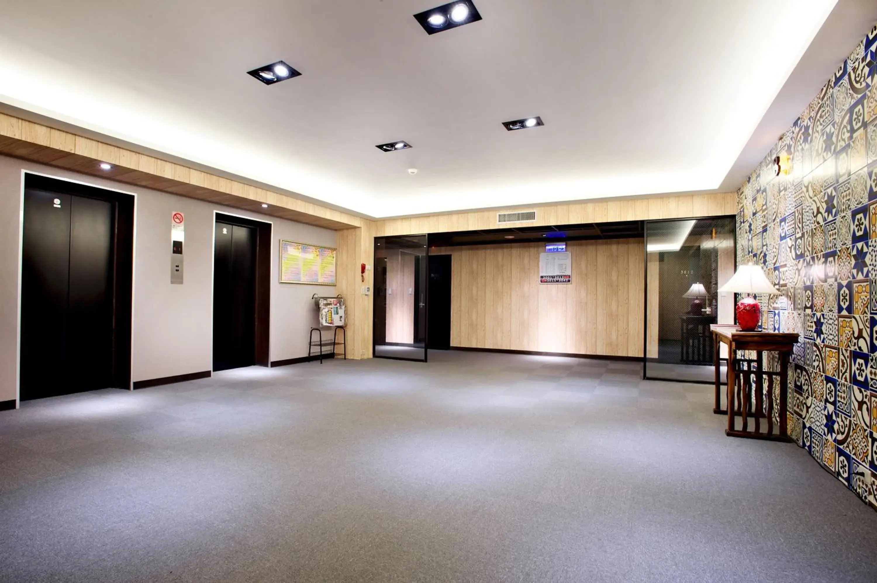 Decorative detail, Lobby/Reception in Atami Hotel