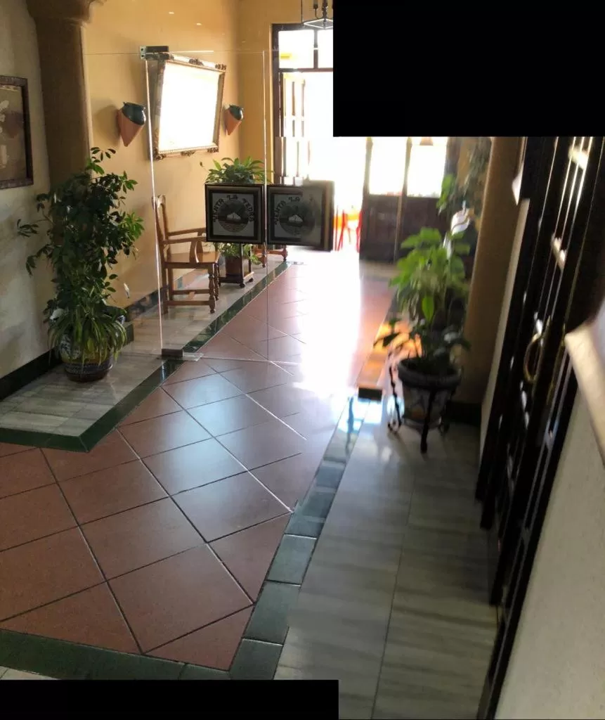 Lobby or reception in Hotel La Yedra