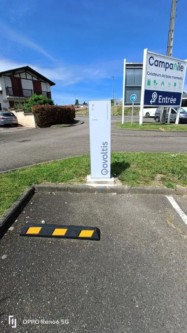 Parking in Campanile Hendaye