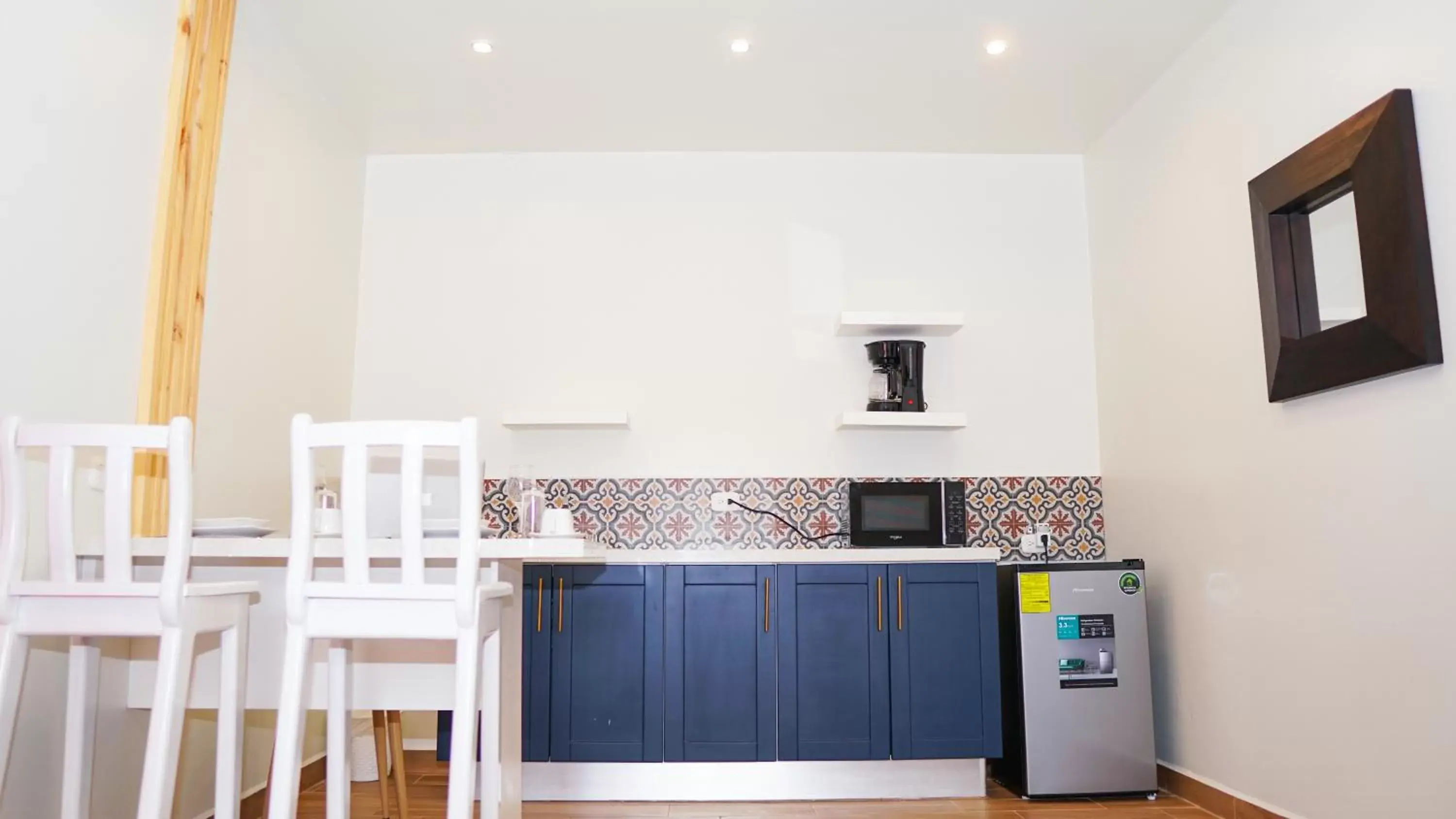 Kitchen/Kitchenette in Hotel Casona de La Isla