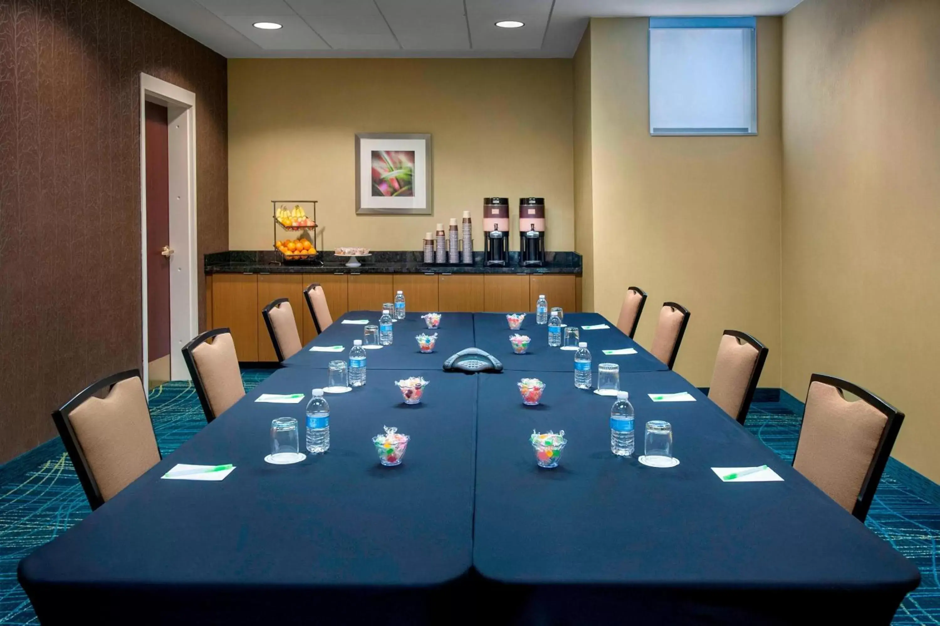 Meeting/conference room in SpringHill Suites by Marriott Philadelphia Willow Grove