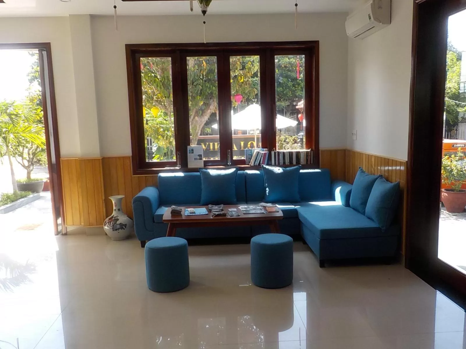 Natural landscape in Villa Loan A HOI AN