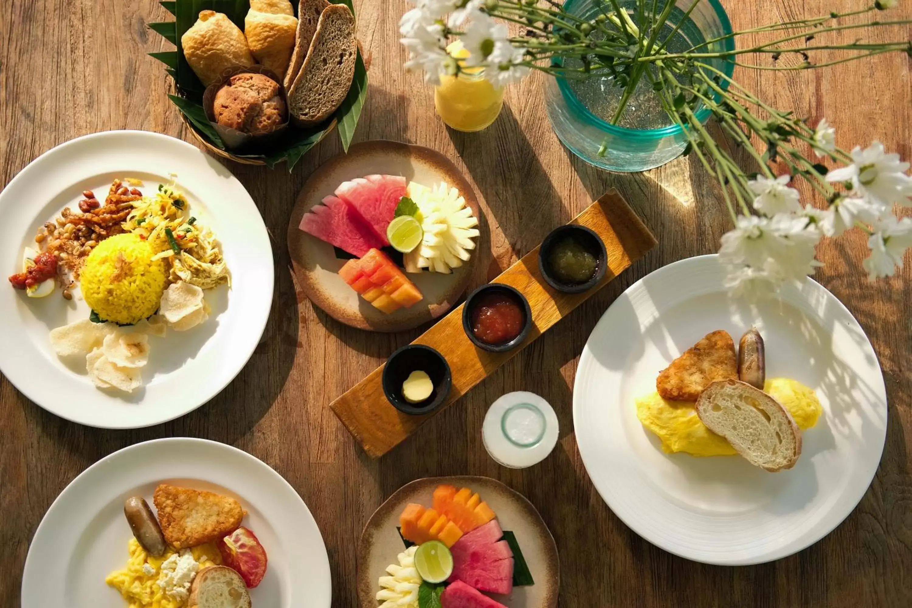 Food and drinks in Alila Ubud Food and drinks in Alila Ubud