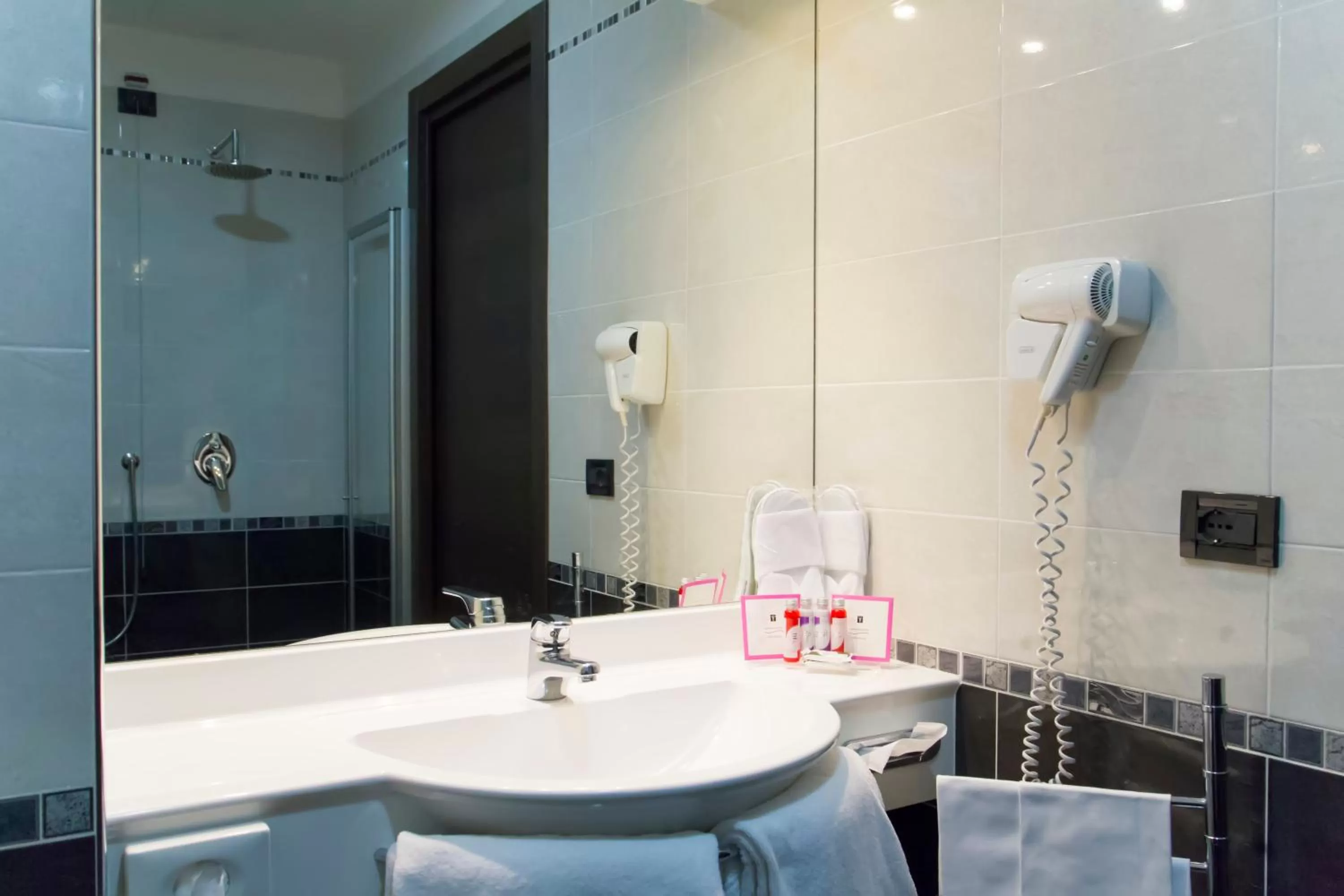 Toilet in Hotel Continental