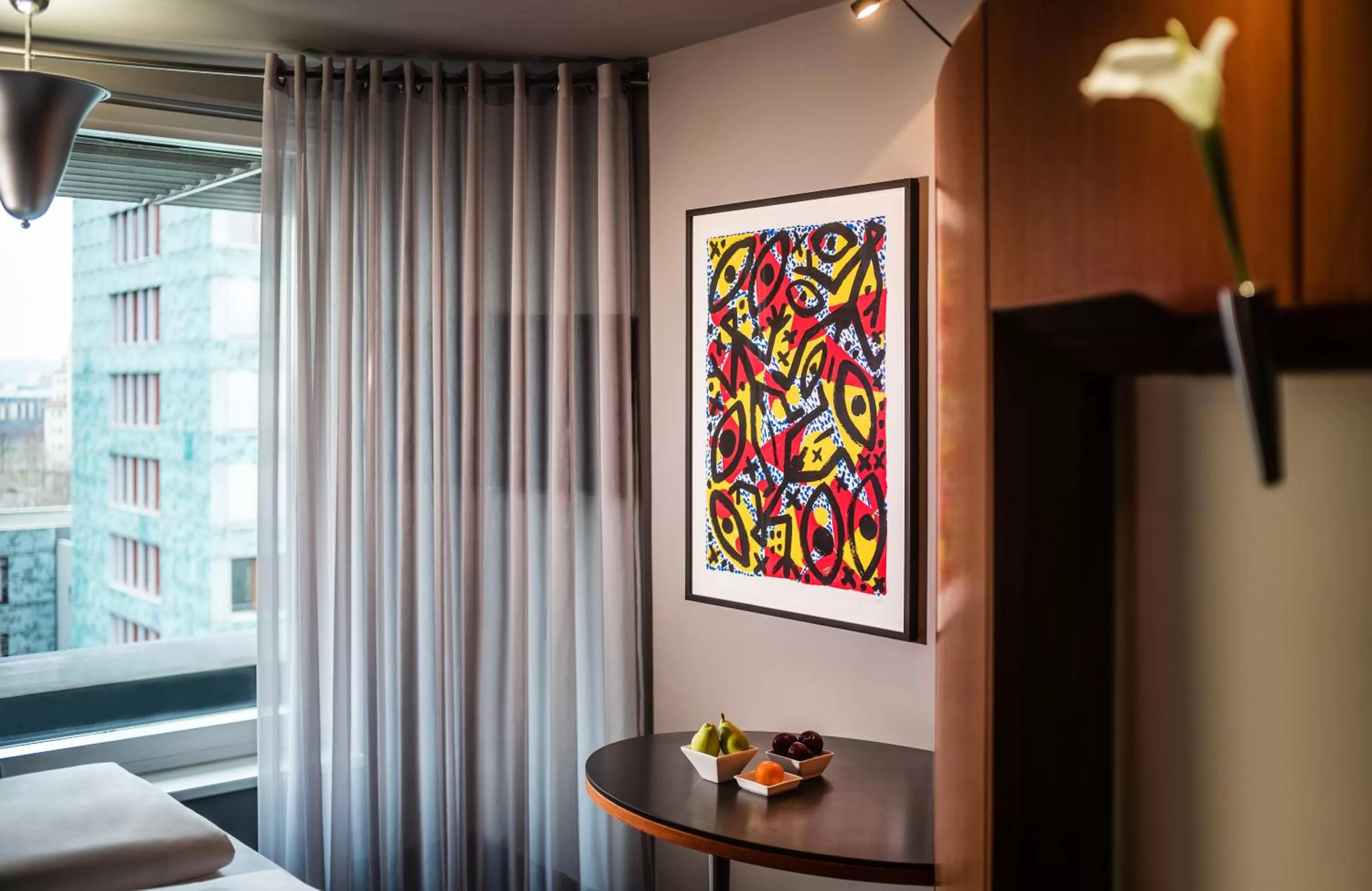 Photo of the whole room, Bed in Penck Hotel Dresden