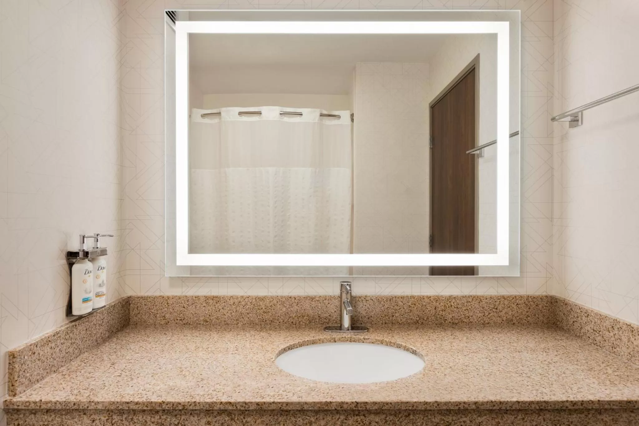 Bathroom in Holiday Inn Express & Suites East Greenbush Albany-Skyline by IHG