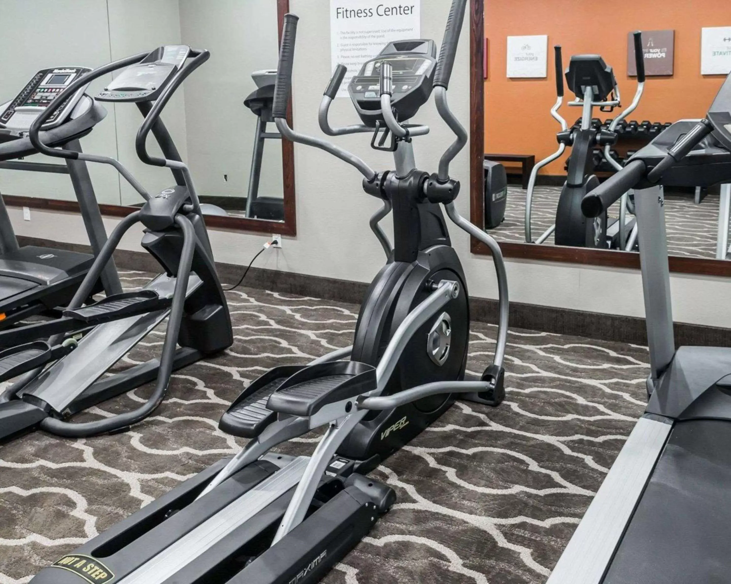 Fitness centre/facilities, Fitness Center/Facilities in Comfort Inn & Suites Pharr/McAllen