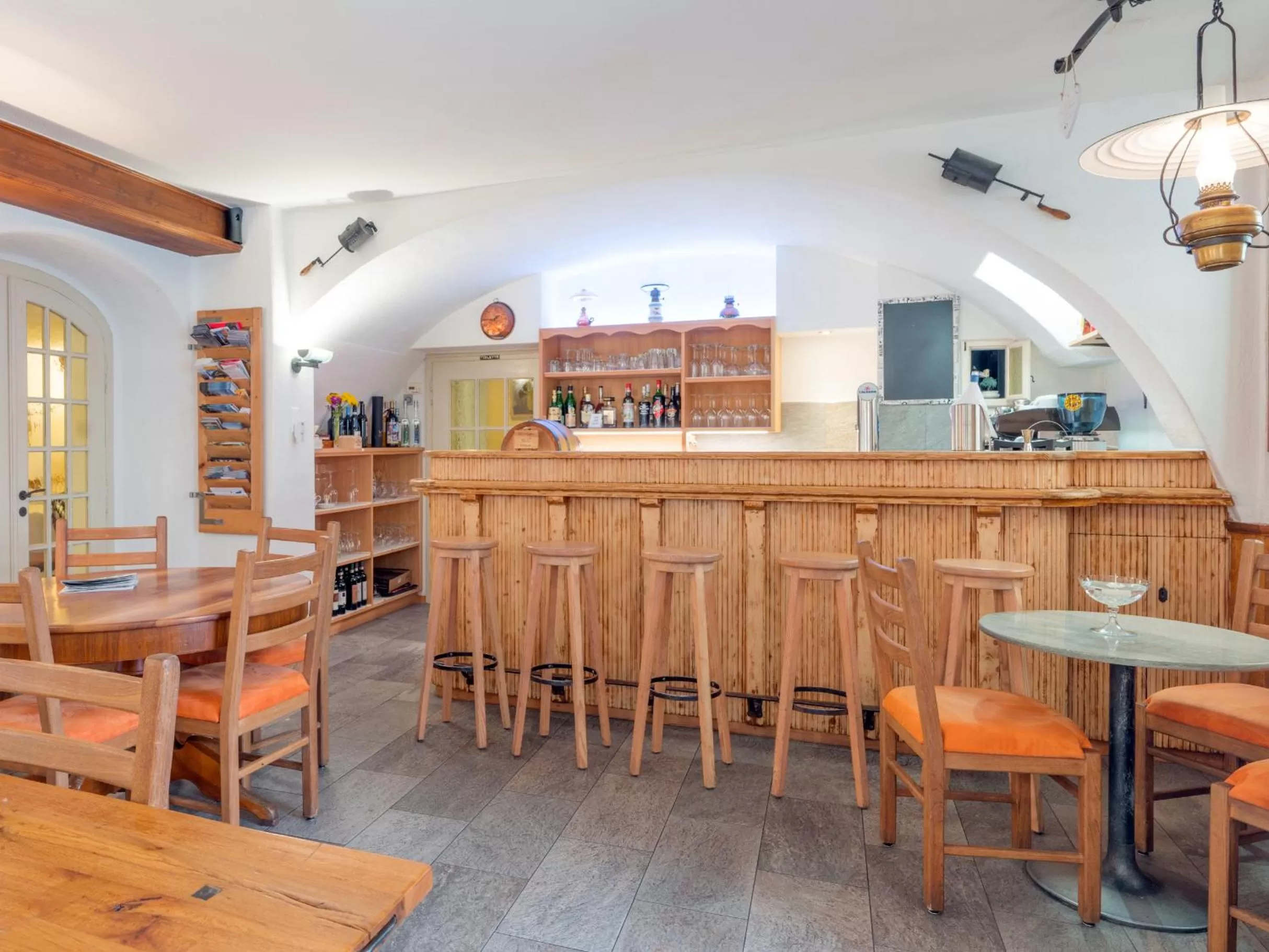 Lounge or bar in Hotel Centrale, Typically Swiss